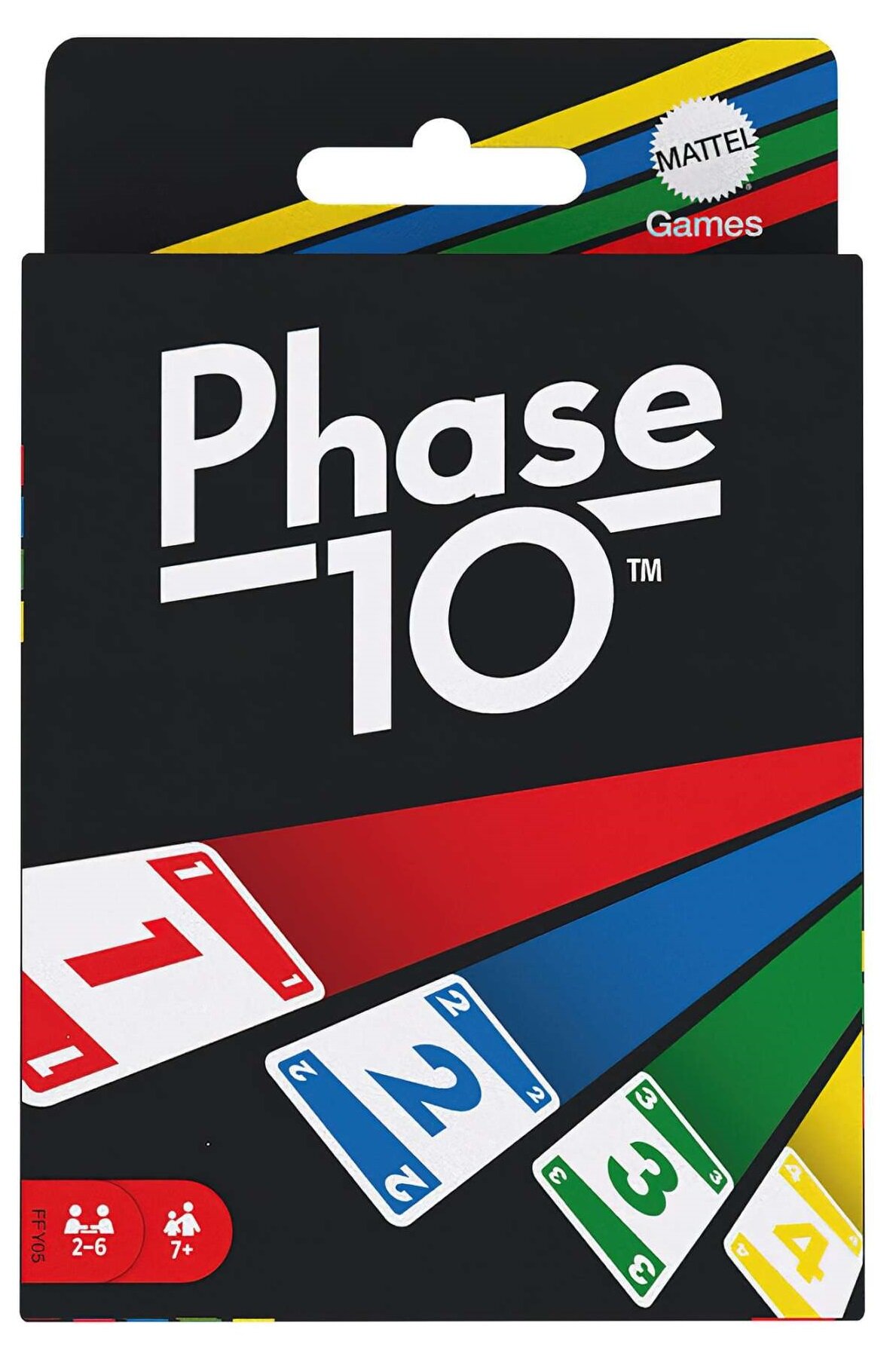 Mattel Phase 10 Twist Card Game