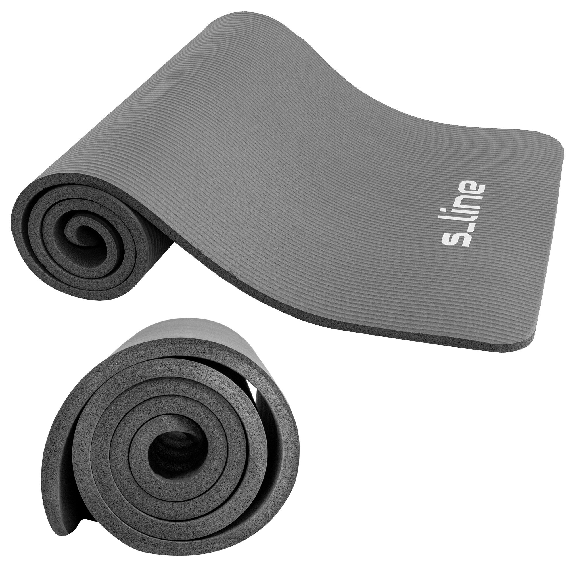 Exercise mat Comfort 7mm - Black