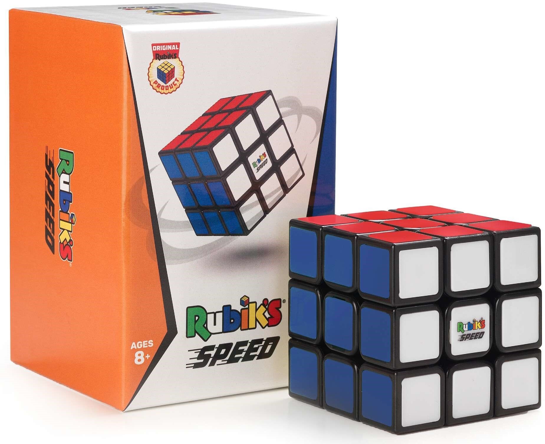 SPIN MASTER Rubik's Cube 3x3 Speed 6063164 Zabawka kostka Rubika - niskie  ceny i opinie w Media Expert
