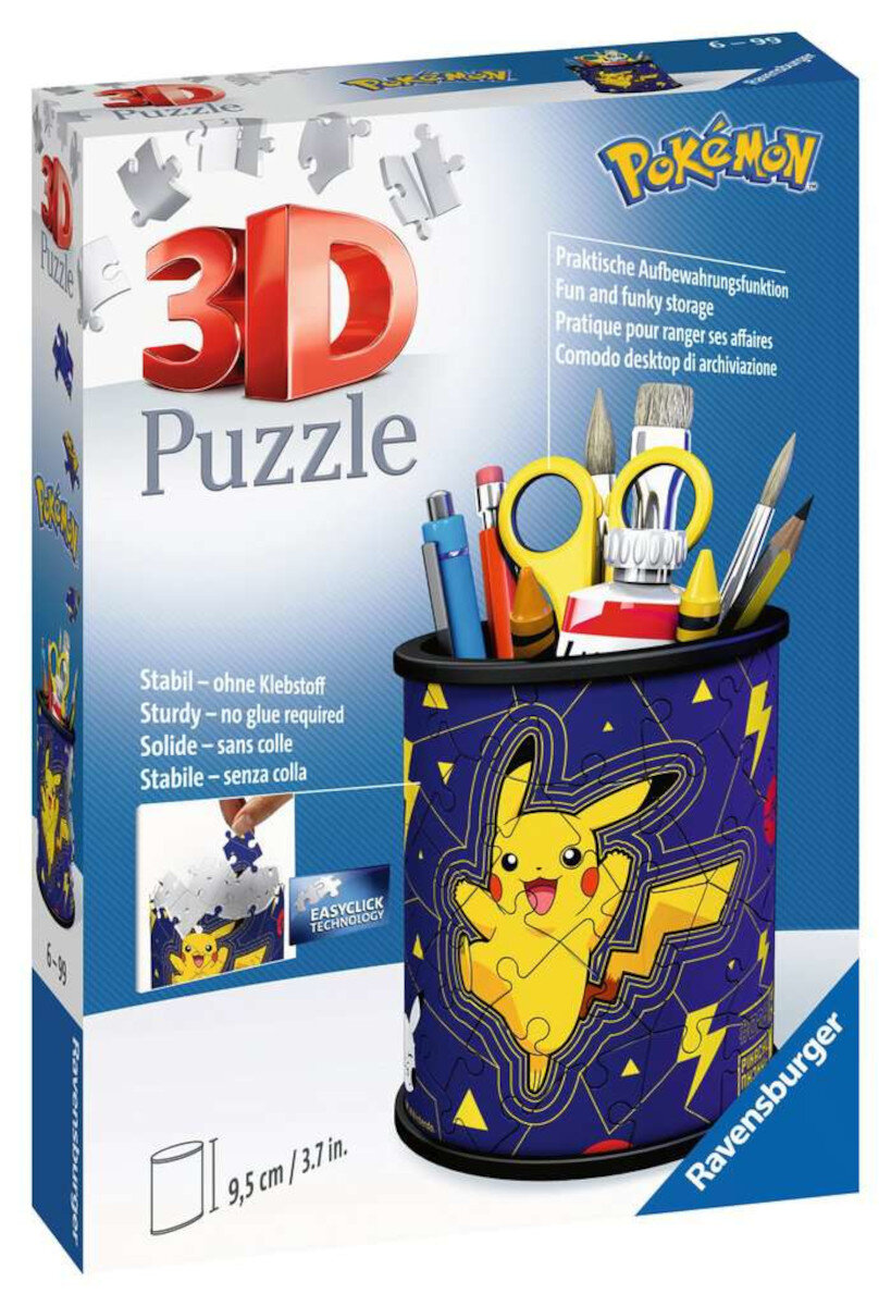 RAVENSBURGER Pokemon 13245 (300 elementów) Puzzle - niskie ceny i opinie w  Media Expert