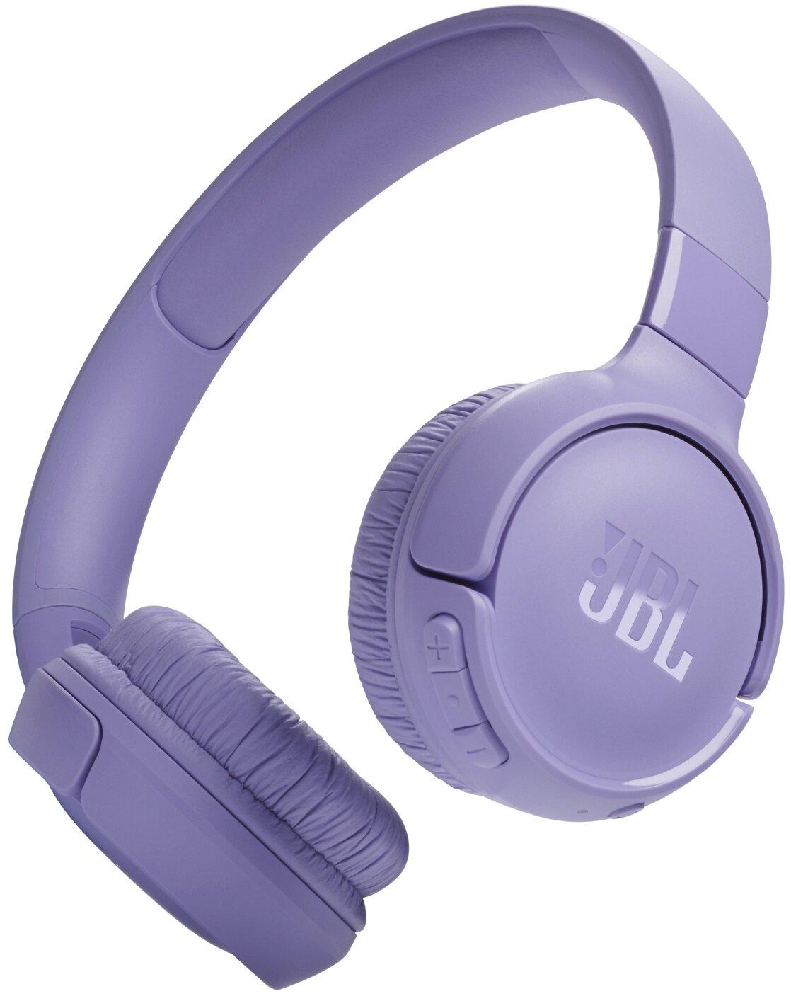 JBL Tune 520BT Fioletowy Słuchawki nauszne - niskie ceny i opinie w Media  Expert