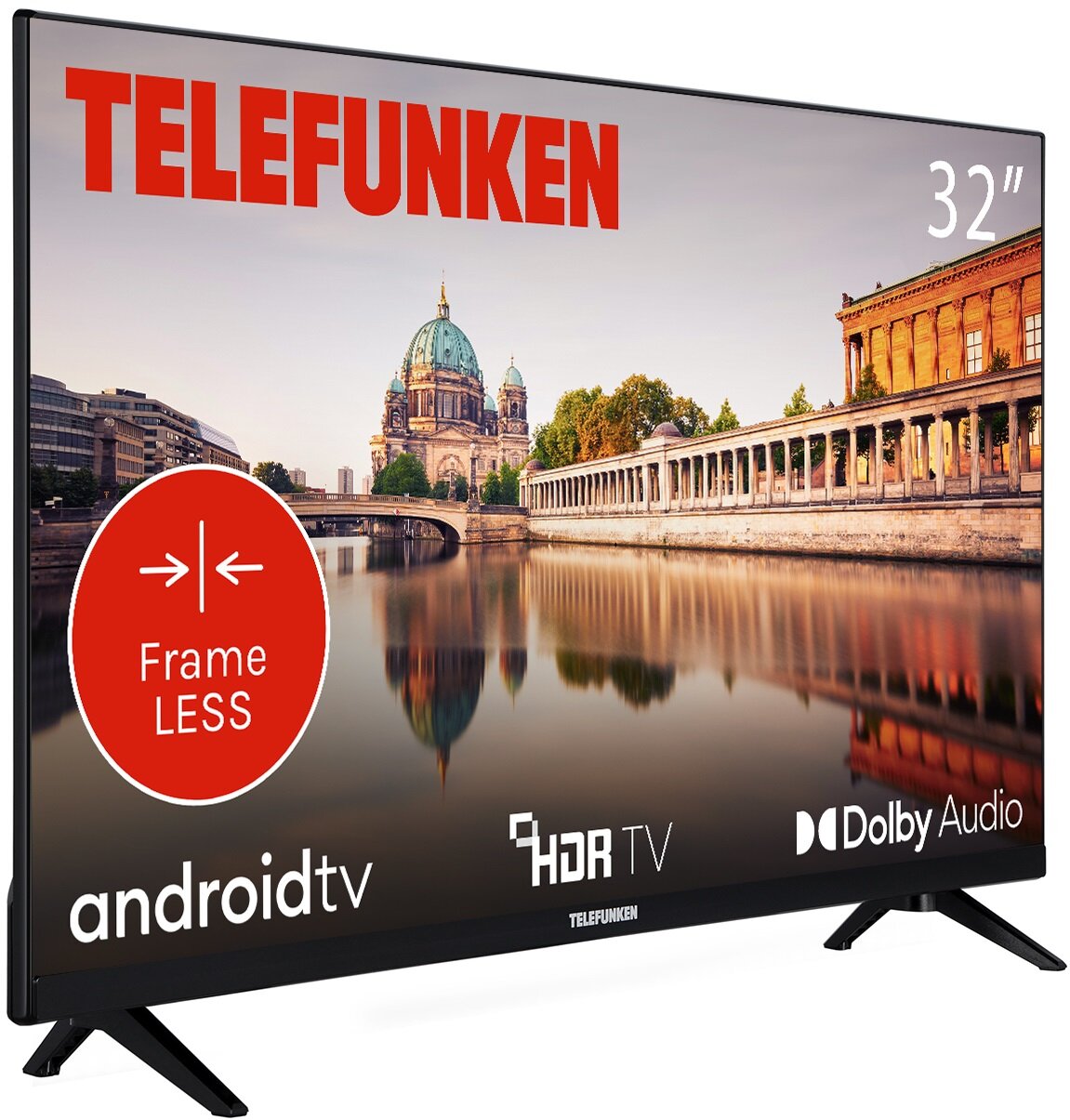 Telefunken 32hl8450 32 Led Android Tv Telewizor Niskie Ceny I Opinie W Media Expert 6537