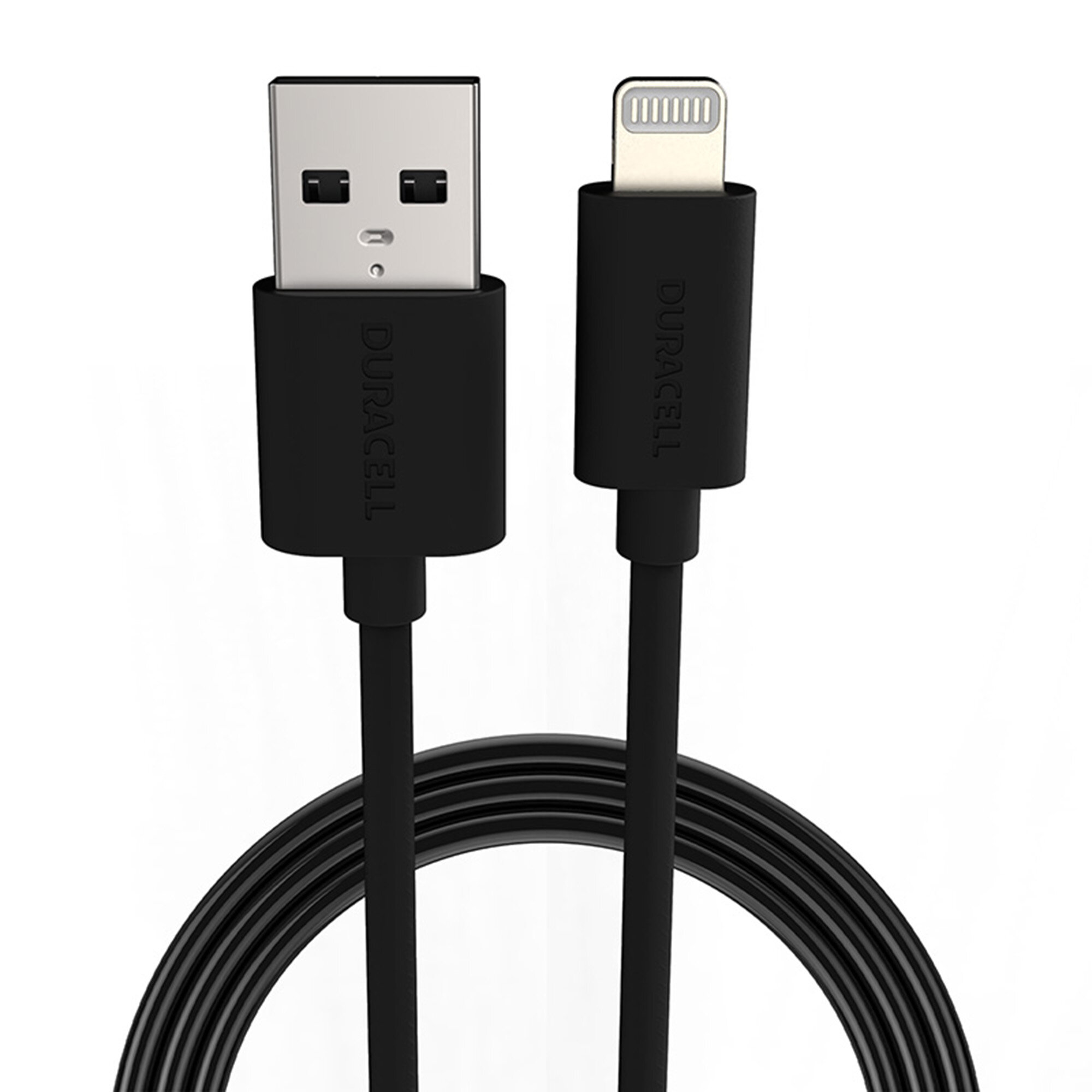 DURACELL USB5022A 2 m Czarny Kabel USB - Lightning - niskie ceny i opinie w Media  Expert