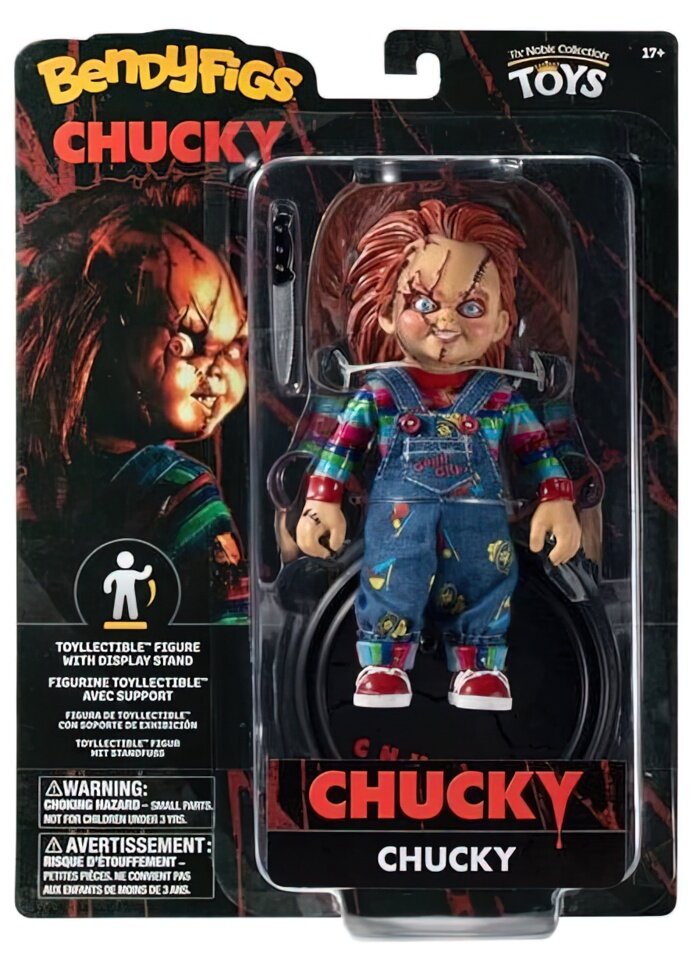 THE NOBLE COLLECTION Horror Child's Play Laleczka Chucky Figurka - niskie  ceny i opinie w Media Expert