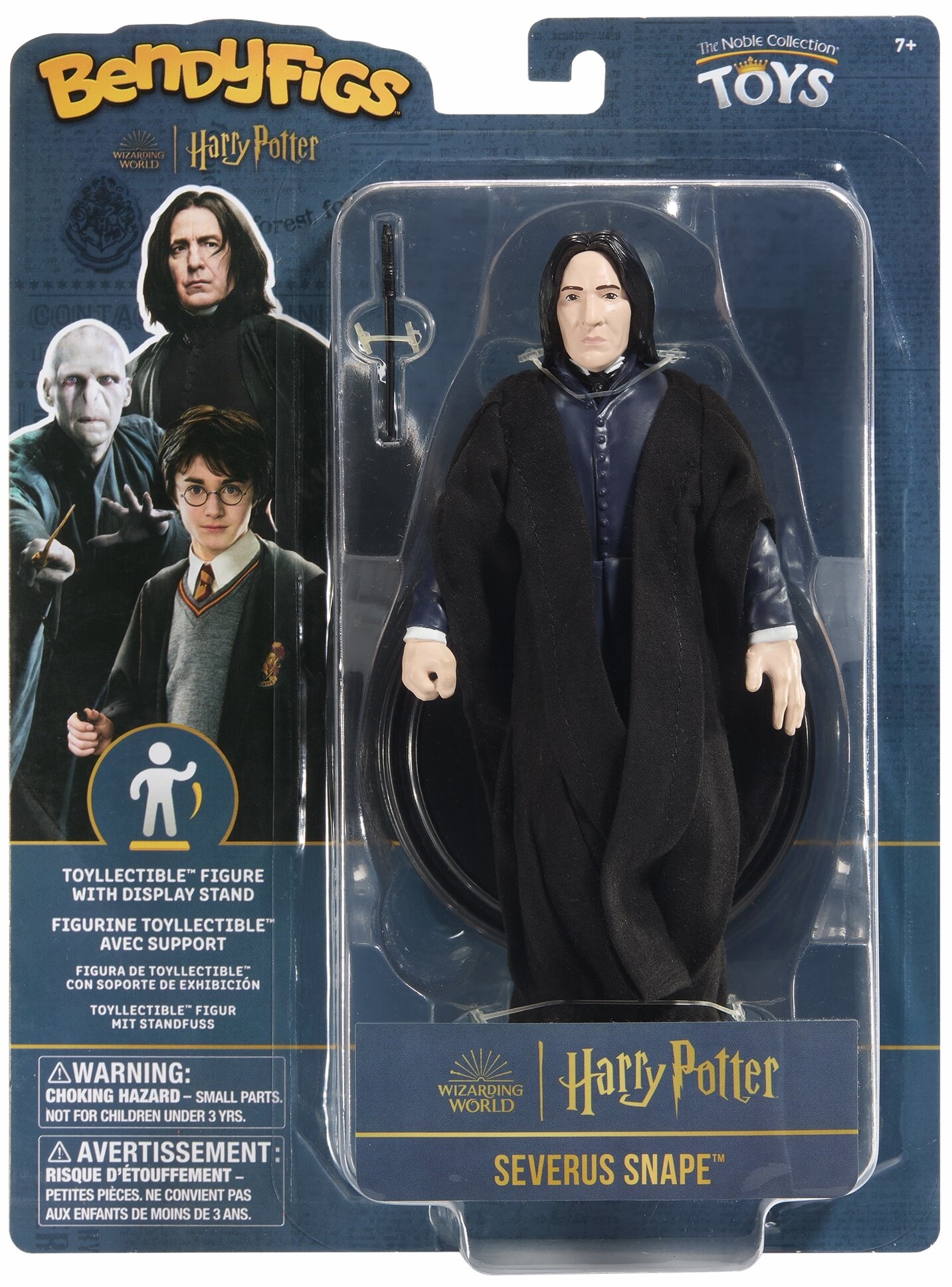 THE NOBLE COLLECTION Harry Potter Severus Snape Figurka - niskie ceny i  opinie w Media Expert