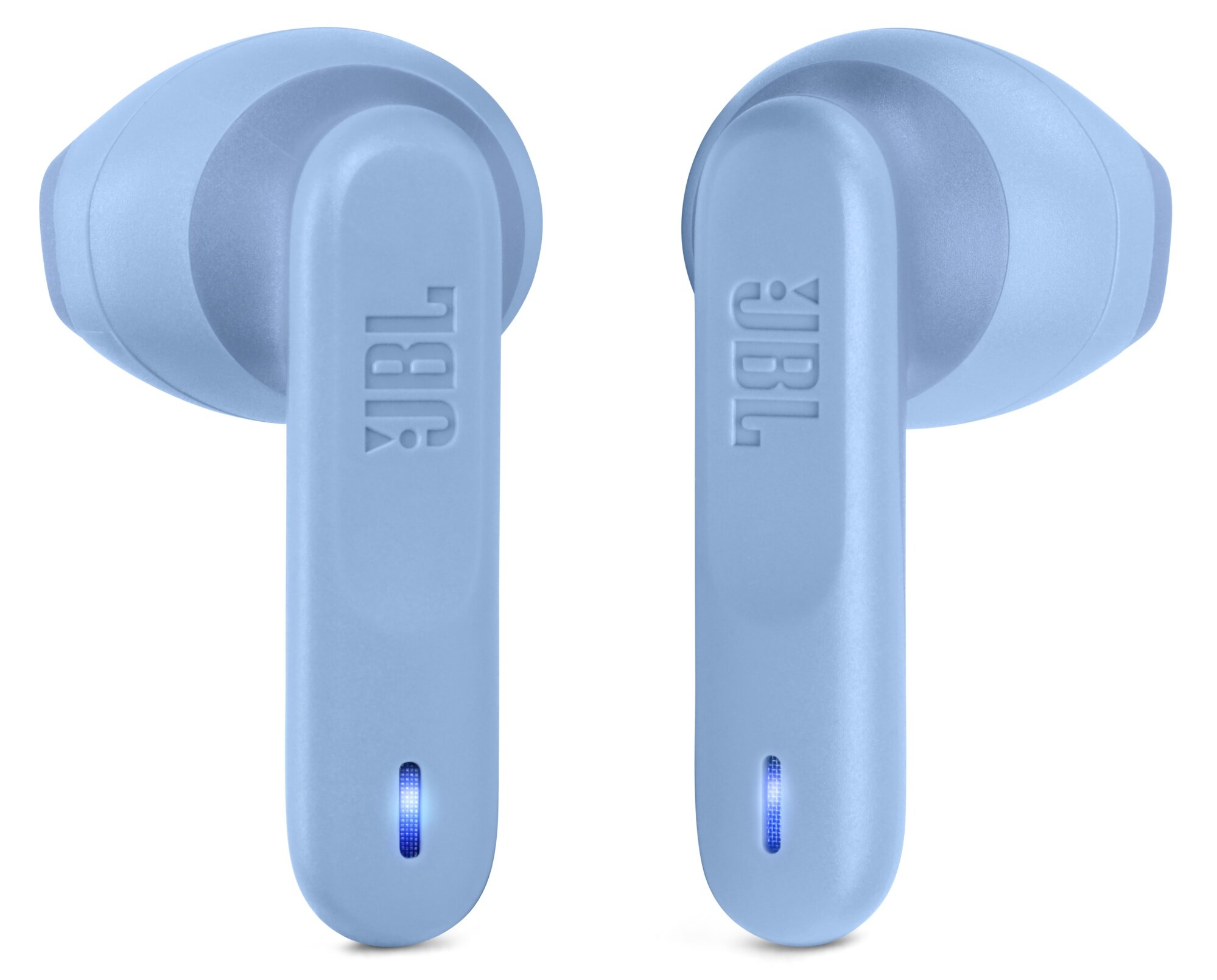JBL Wave Flex Niebieski Słuchawki douszne - niskie ceny i opinie w Media  Expert
