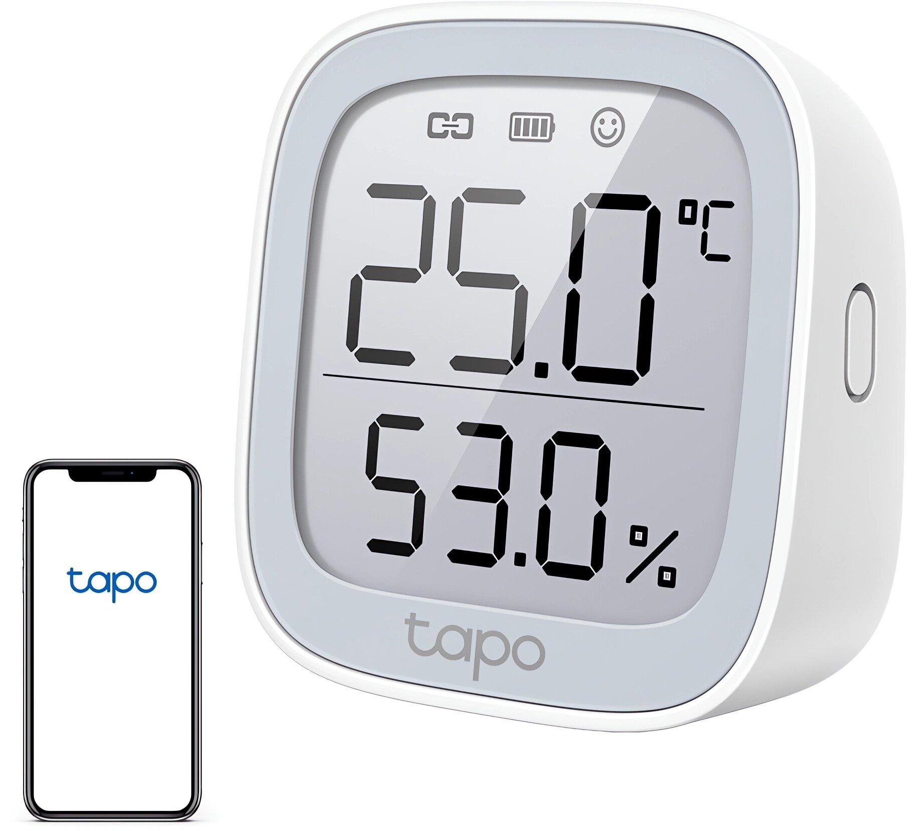 4897098682401 TP-Link Tapo T315 MONITOR temperatury/wilgotności Smart  TP-LINK