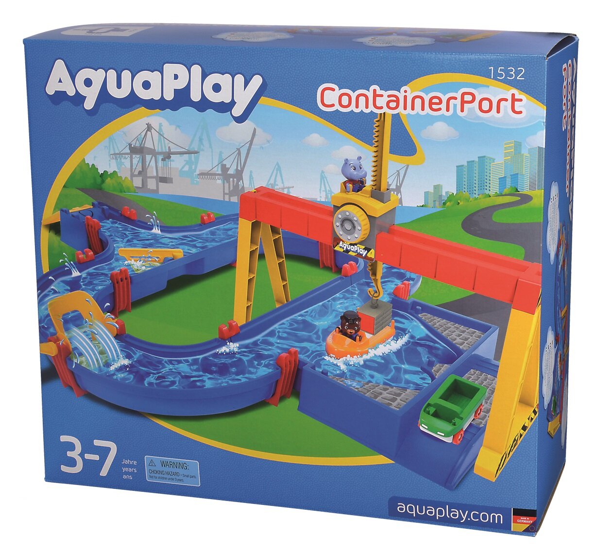 BIG AquaPlay ContainerPort 8700001532 Tor wodny - niskie ceny i