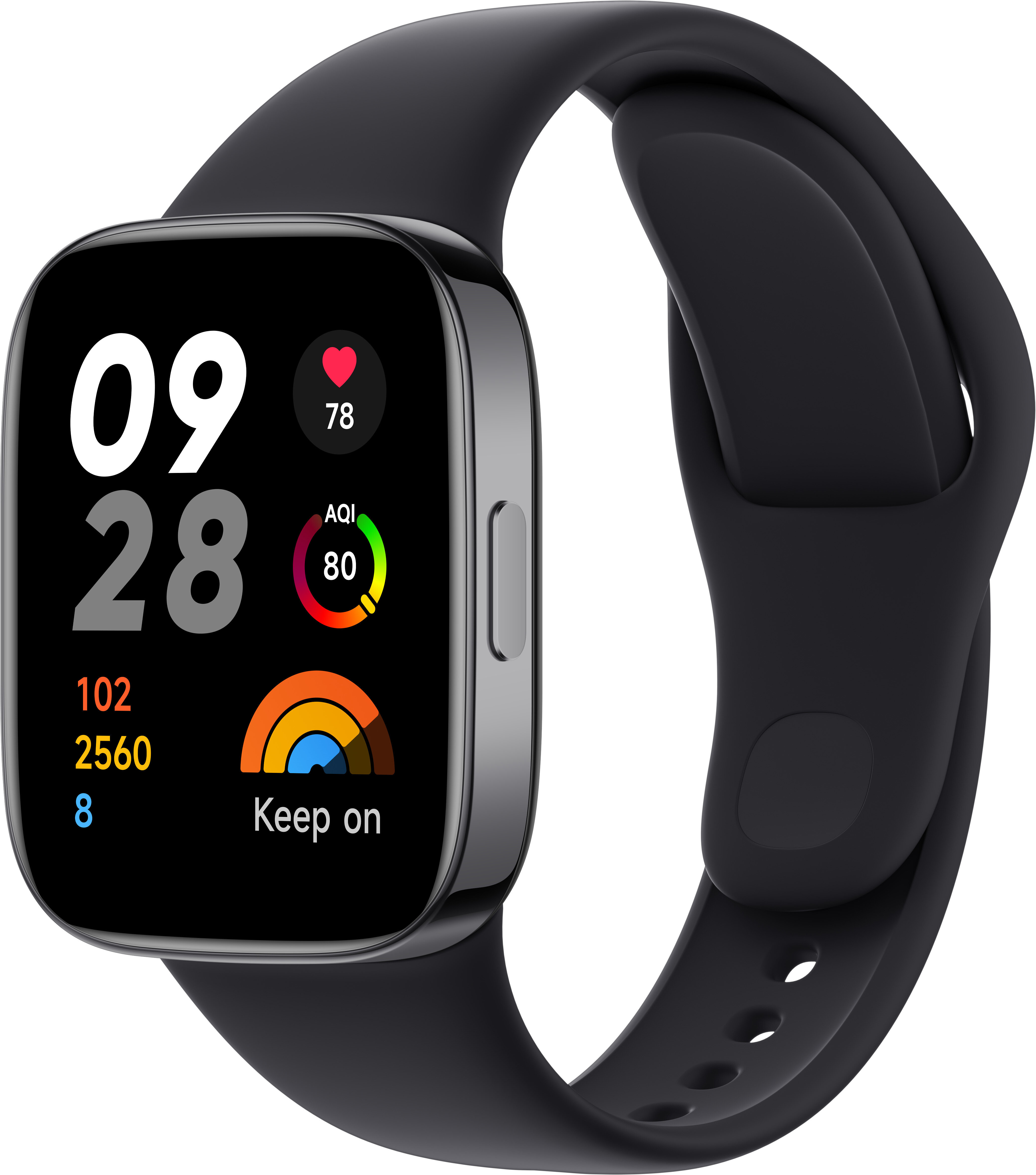 XIAOMI Redmi Watch 3 Czarny Smartwatch - niskie ceny i opinie w Media Expert