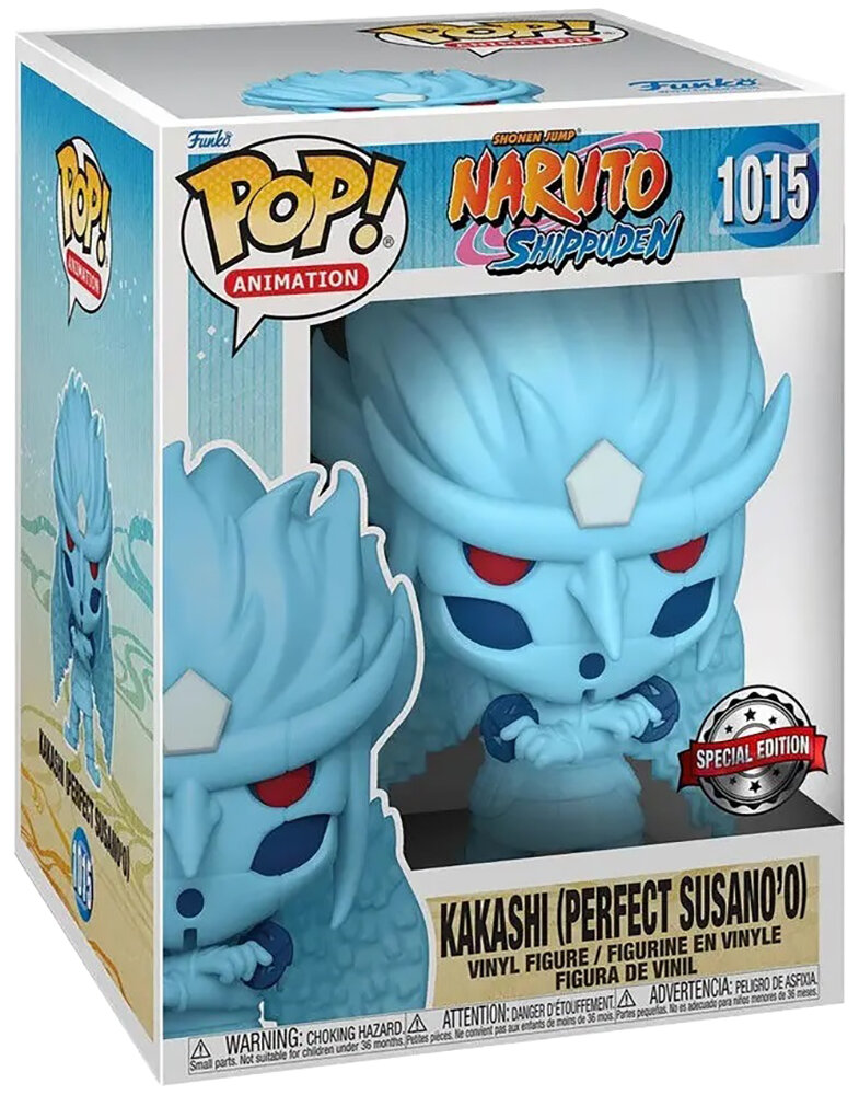 FUNKO Pop Naruto Shippuden Kakashi (Perfect Susan'o) Figurka