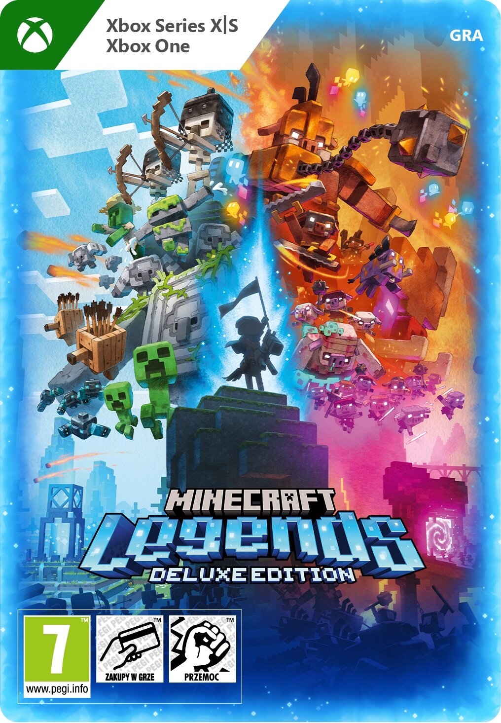 Jogo Minecraft Legends Deluxe Edition - Xbox One / Series em Promoção na  Americanas