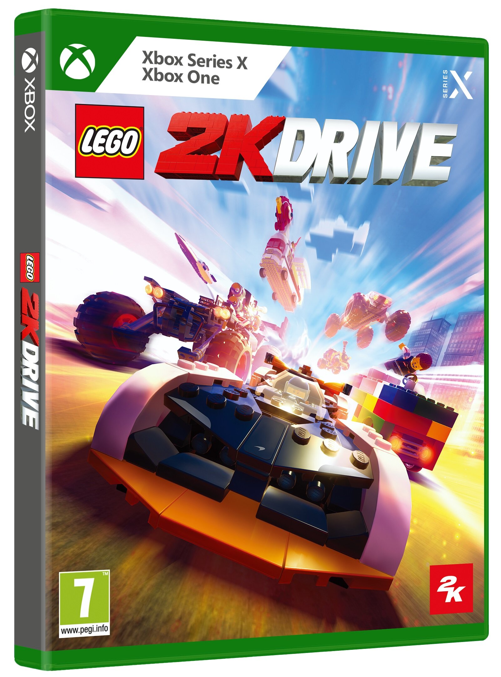 LEGO 2K Drive Gra XBOX ONE (Kompatybilna z Xbox Series X) - niskie ceny i  opinie w Media Expert