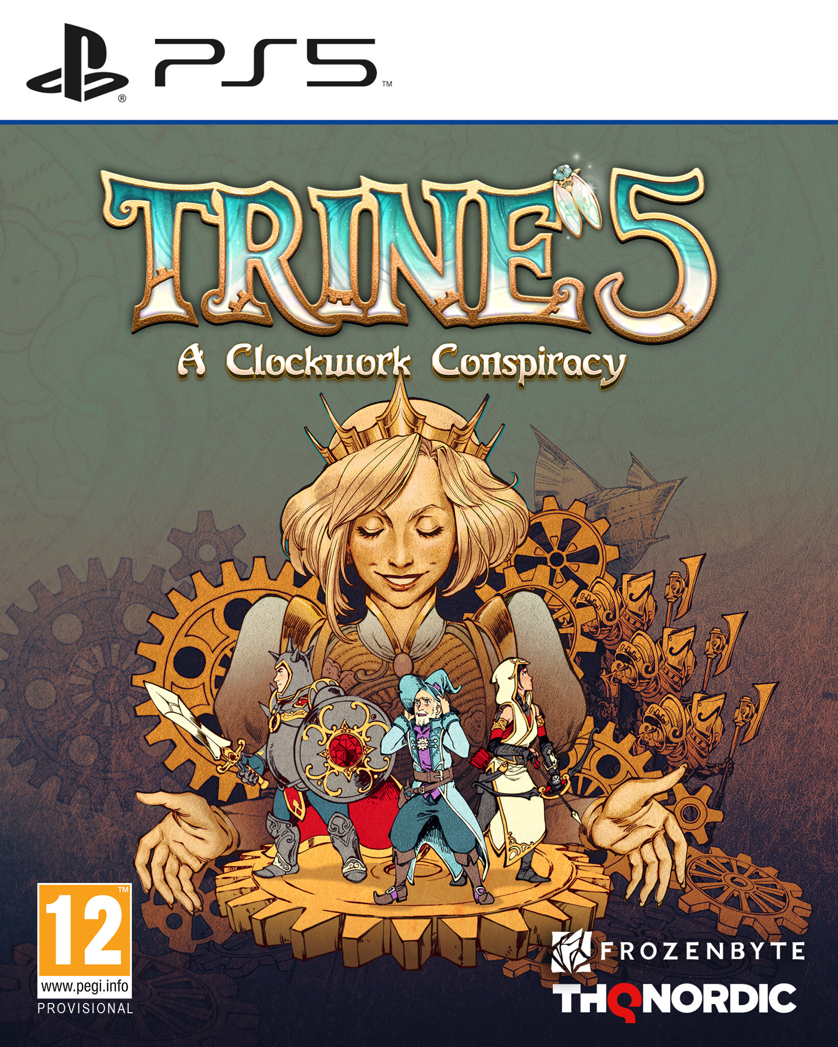 Trine 5: A Clockwork Conspiracy download the new for apple