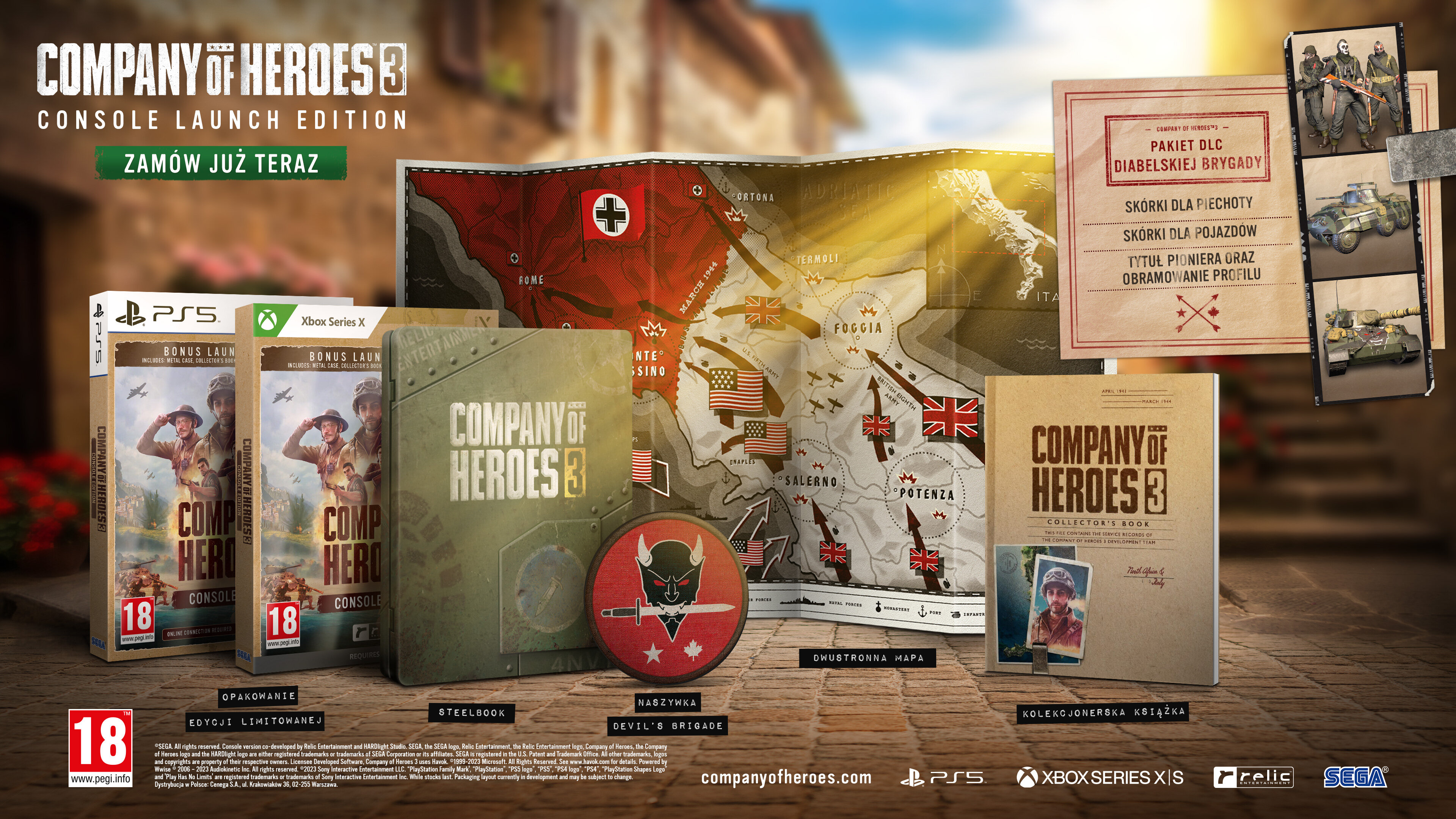 company of heroes 3 on xbox