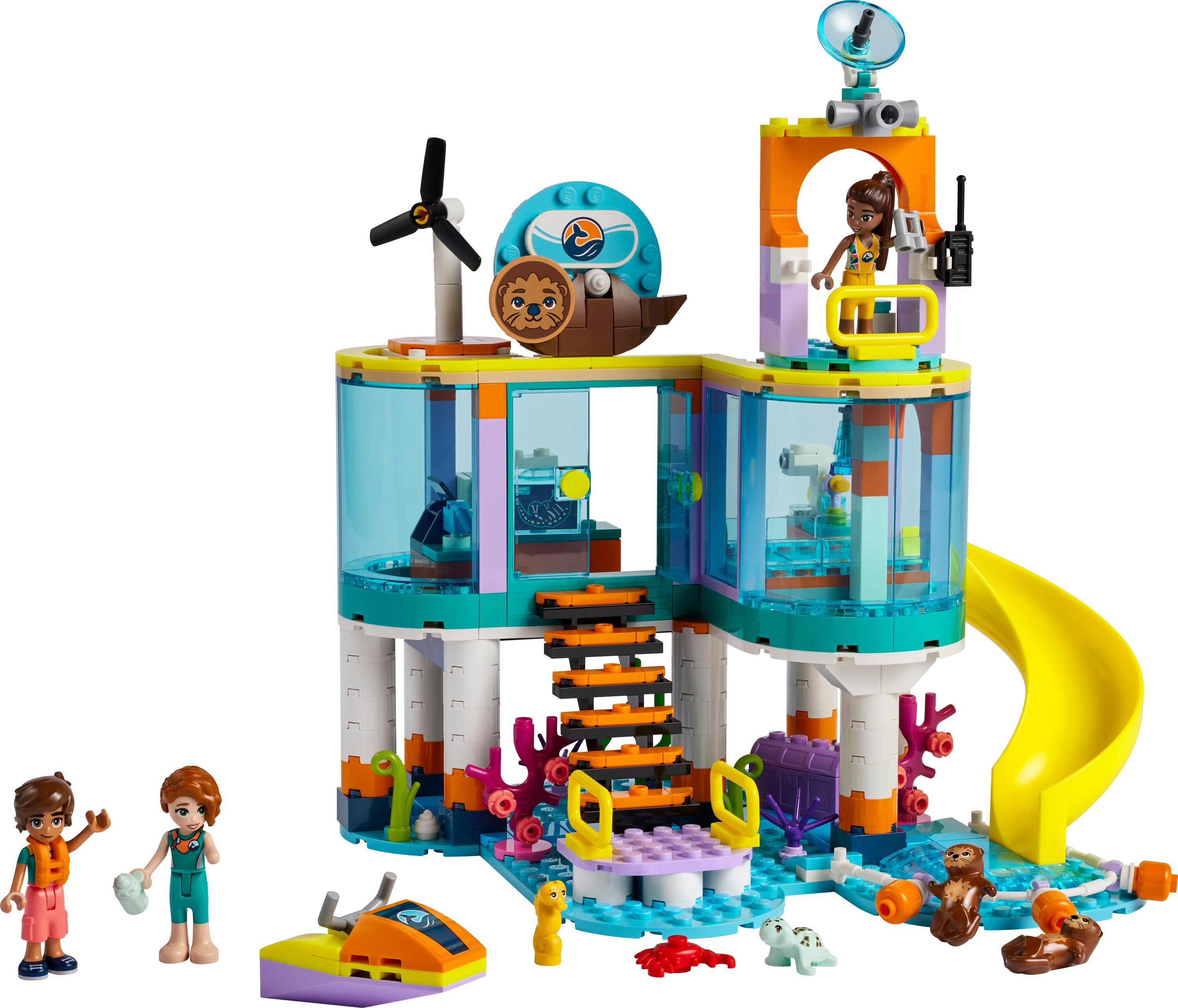 LEGO 41736 Friends Morskie centrum ratunkowe - niskie ceny i opinie w Media  Expert