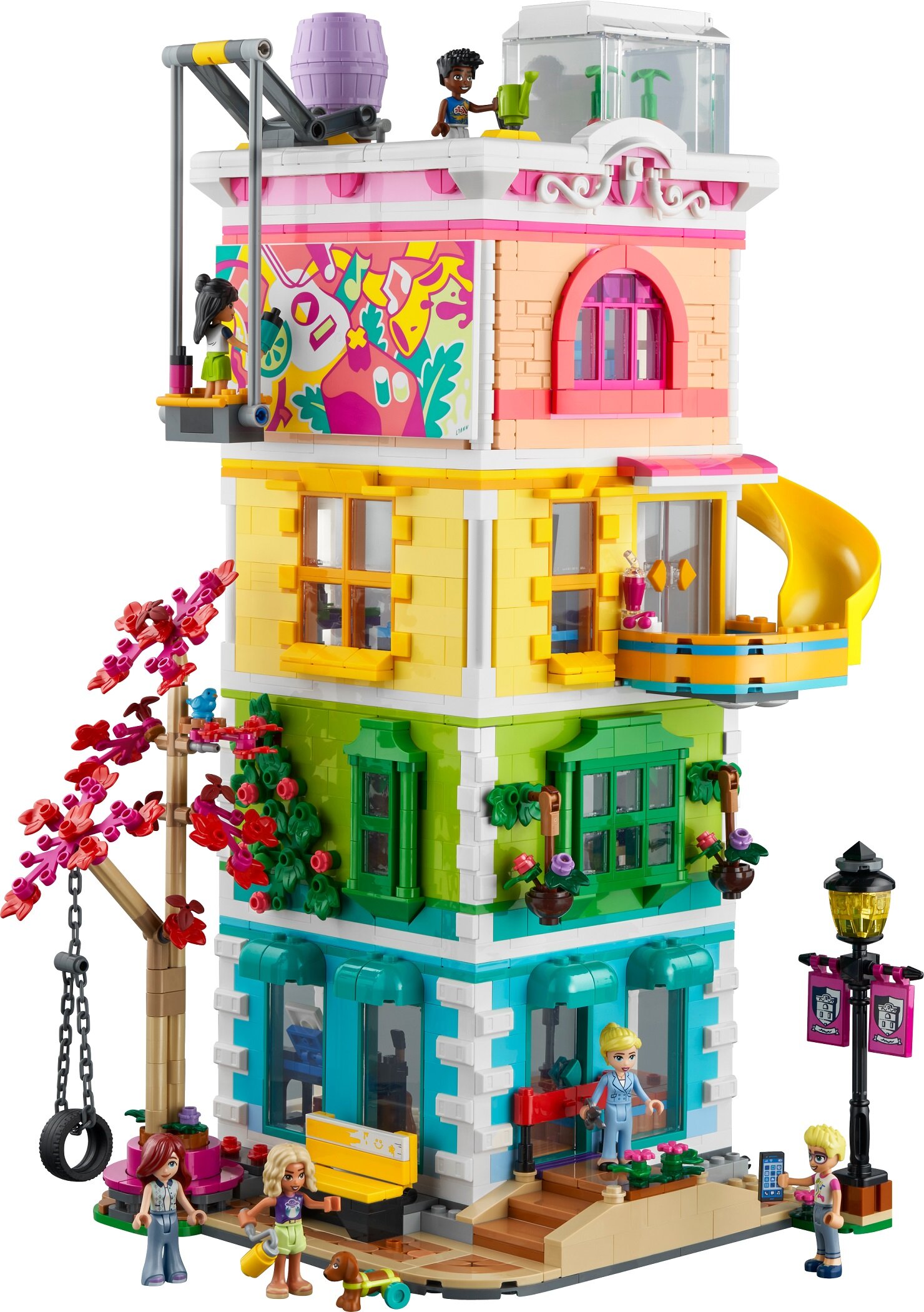 LEGO Friends Dom kultury w Heartlake 41748 - niskie ceny i opinie w Media  Expert