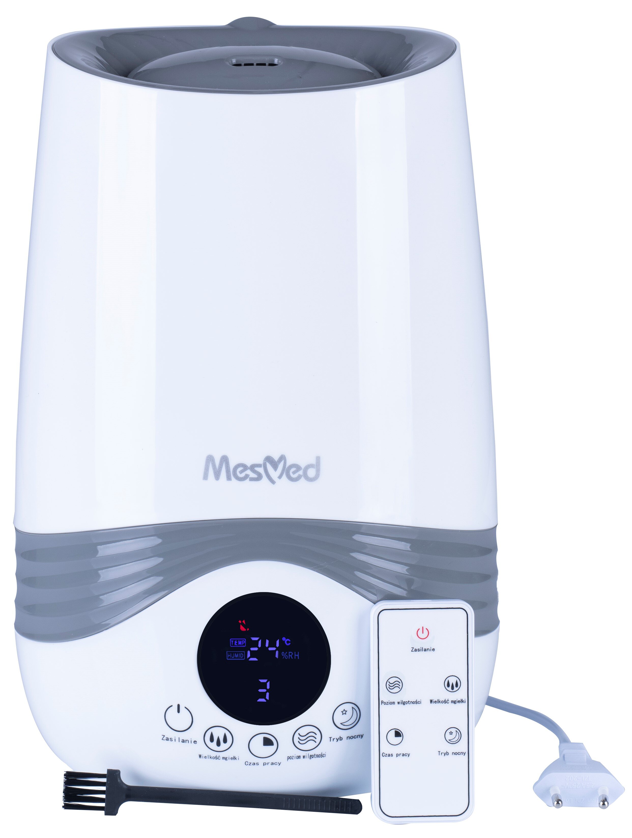 MESMED MM-719 Nessim Nawilżacz ultradźwiękowy - niskie ceny i opinie w Media  Expert