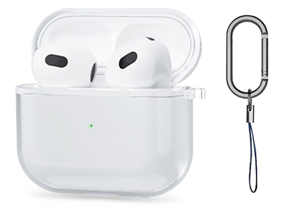TECH-PROTECT FlexAir do APPLE Apple Airpods 3 Przezroczysty Etui na  słuchawki - niskie ceny i opinie w Media Expert