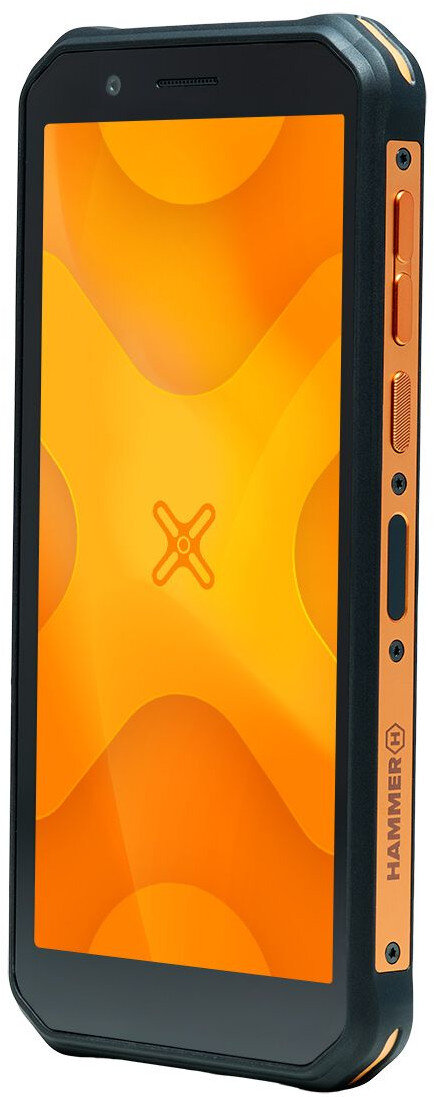 MYPHONE Hammer Energy X 4/64GB 5.5" Czarny Smartfon - niskie ceny i opinie  w Media Expert