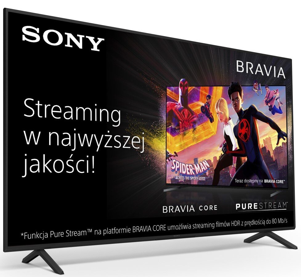 SONY KD-65X75WL 65" LED 4K Google TV Dolby Vision Dolby Atmos Telewizor -  niskie ceny i opinie w Media Expert