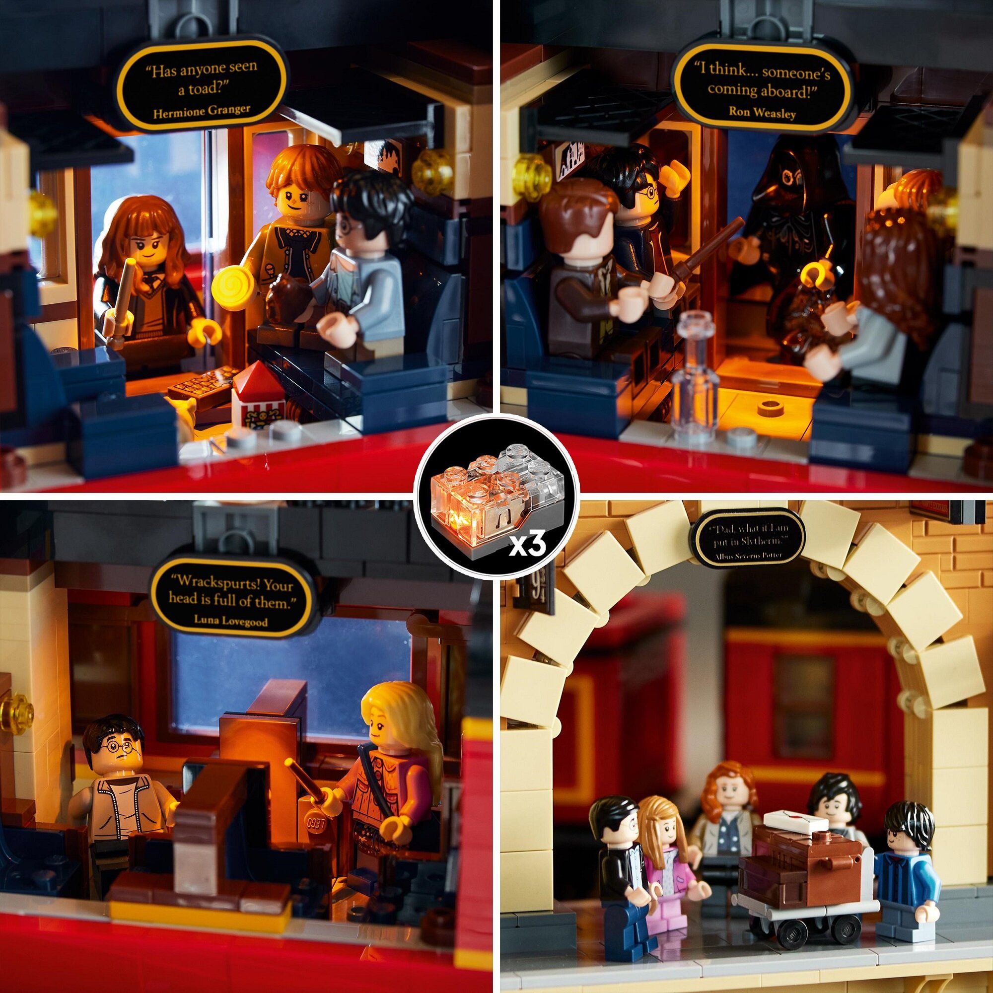 Lego Harry Potter Hogwarts Express Edição Colecionador 76405 - Brinquedos  de Montar e Desmontar - Magazine Luiza