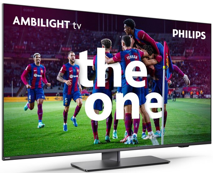 Televisor philips the one 65pus8818 65'/ ultra hd 4k/ ambilight