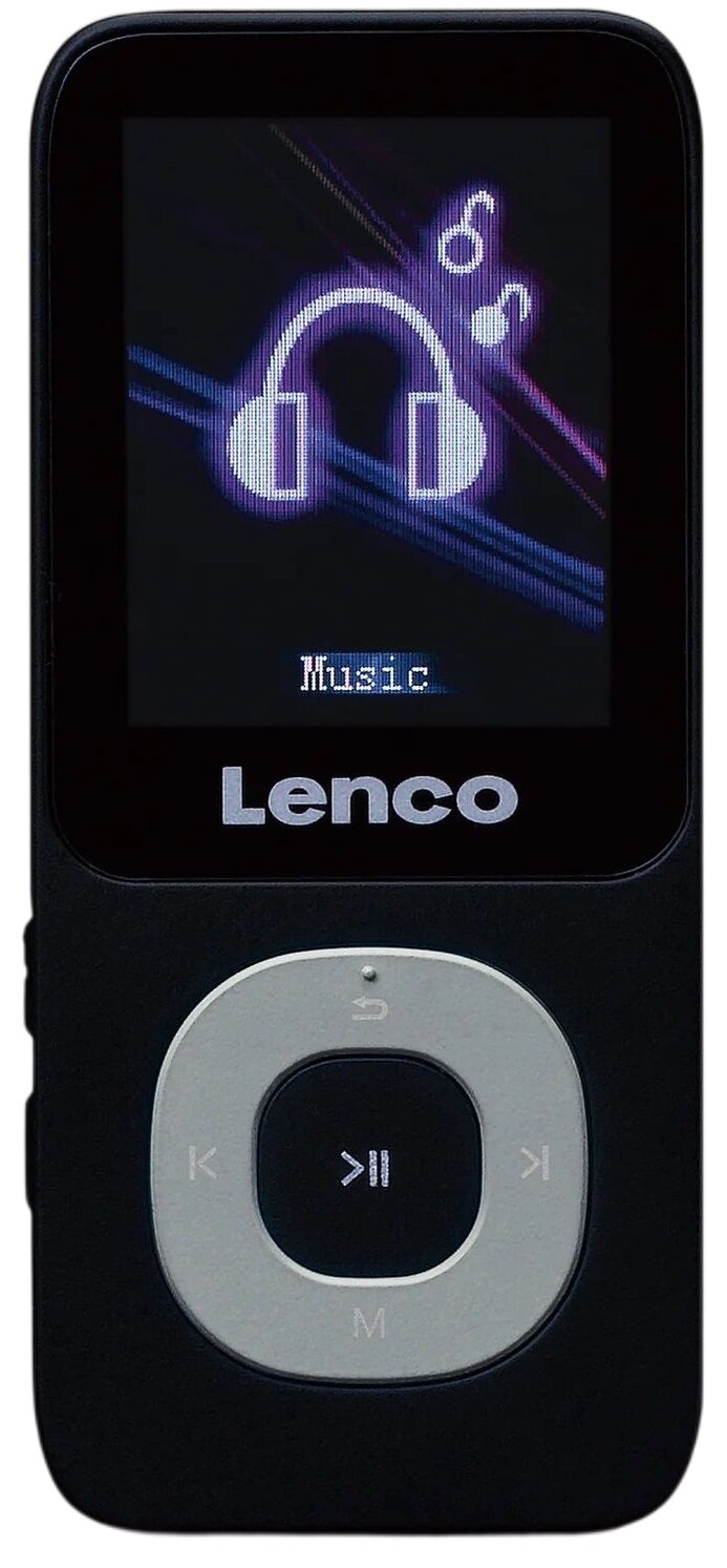LENCO Xemio-659 4 GB Szary Odtwarzacz MP3/MP4 - niskie ceny i opinie w  Media Expert