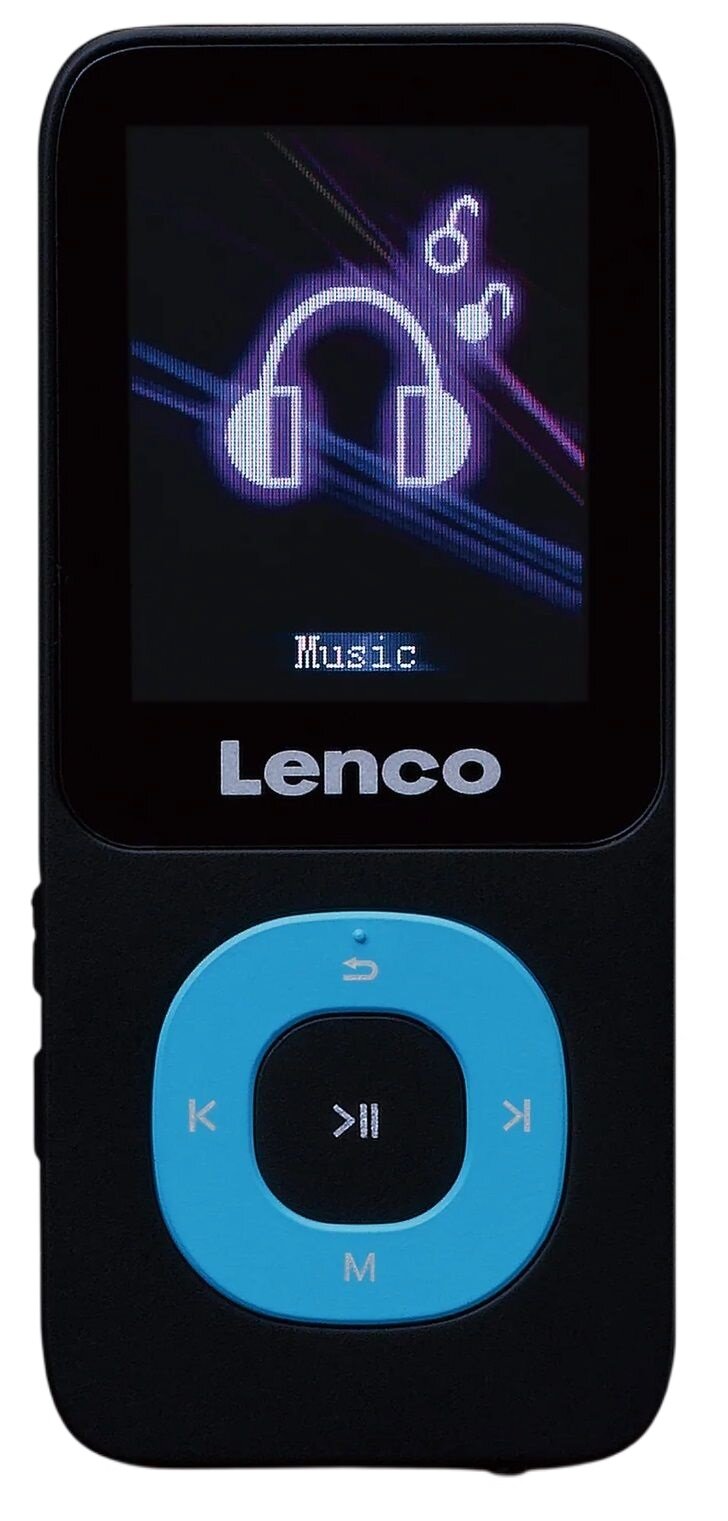 LENCO Xemio-659 4 GB Niebieski Odtwarzacz MP3/MP4 - niskie ceny i opinie w  Media Expert