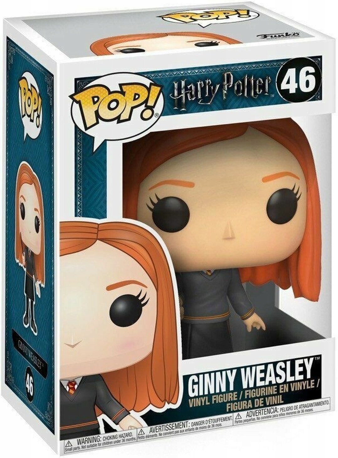  Funko POP! Vinyl: Harry Potter - Ginny Weasley - (Yule