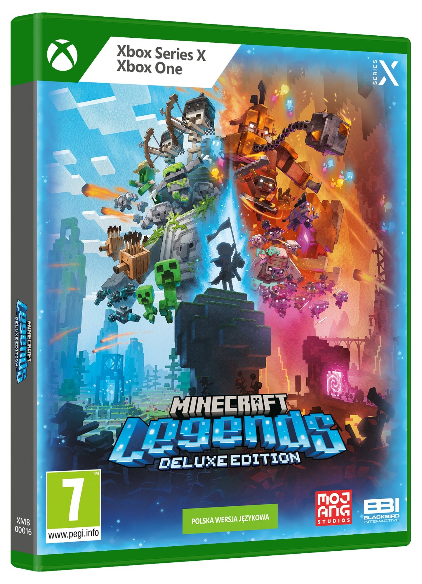 Minecraft Legends - Edycja Deluxe Gra XBOX ONE (Kompatybilna z Xbox Series  X) - niskie ceny i opinie w Media Expert