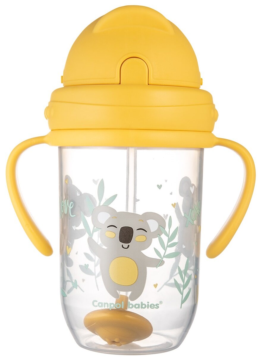 Canpol babies insulated food jar 300ml EXOTIC ANIMALS