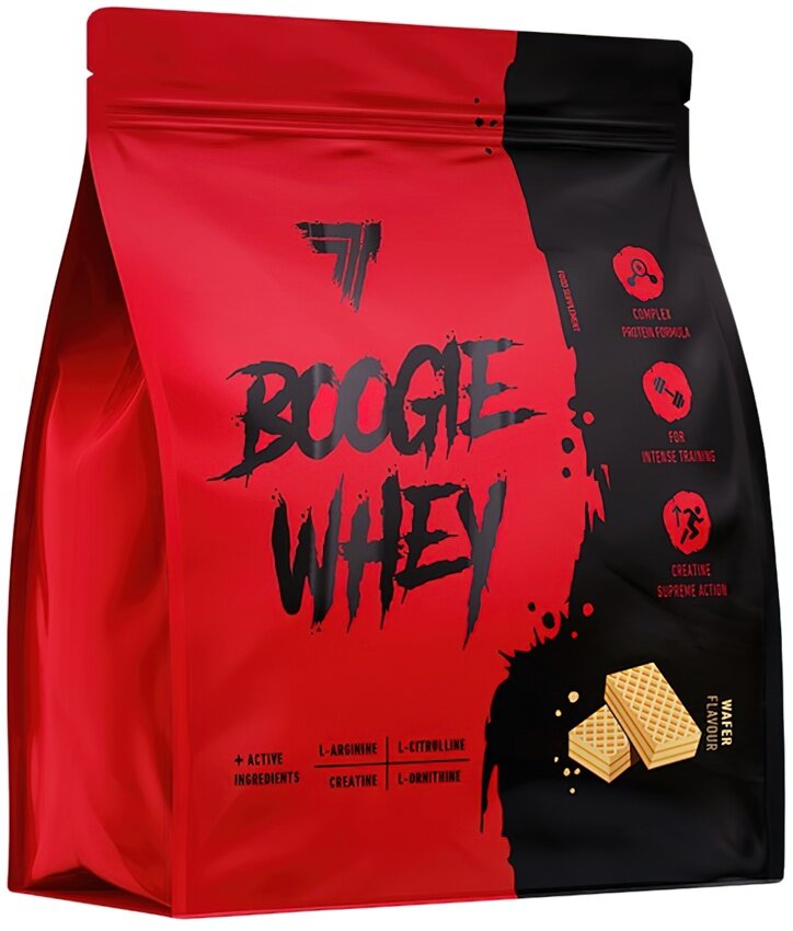 TREC NUTRITION Boogiewhey Wafelkowy (500 g) Odżywka białkowa - niskie ceny  i opinie w Media Expert