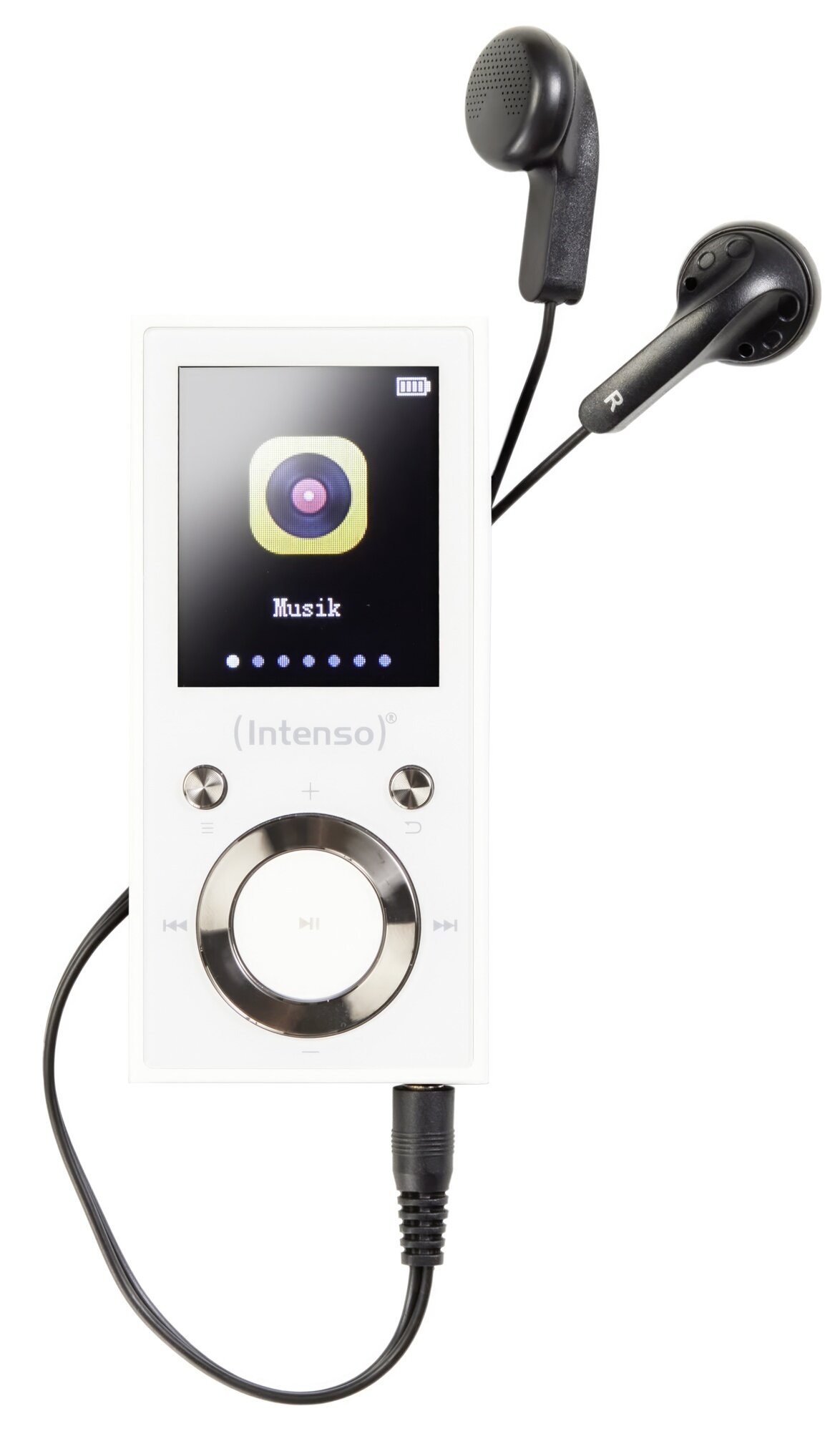 INTENSO 16GB Video Scooter 1.8 Biały Odtwarzacz MP3 - niskie ceny i opinie  w Media Expert