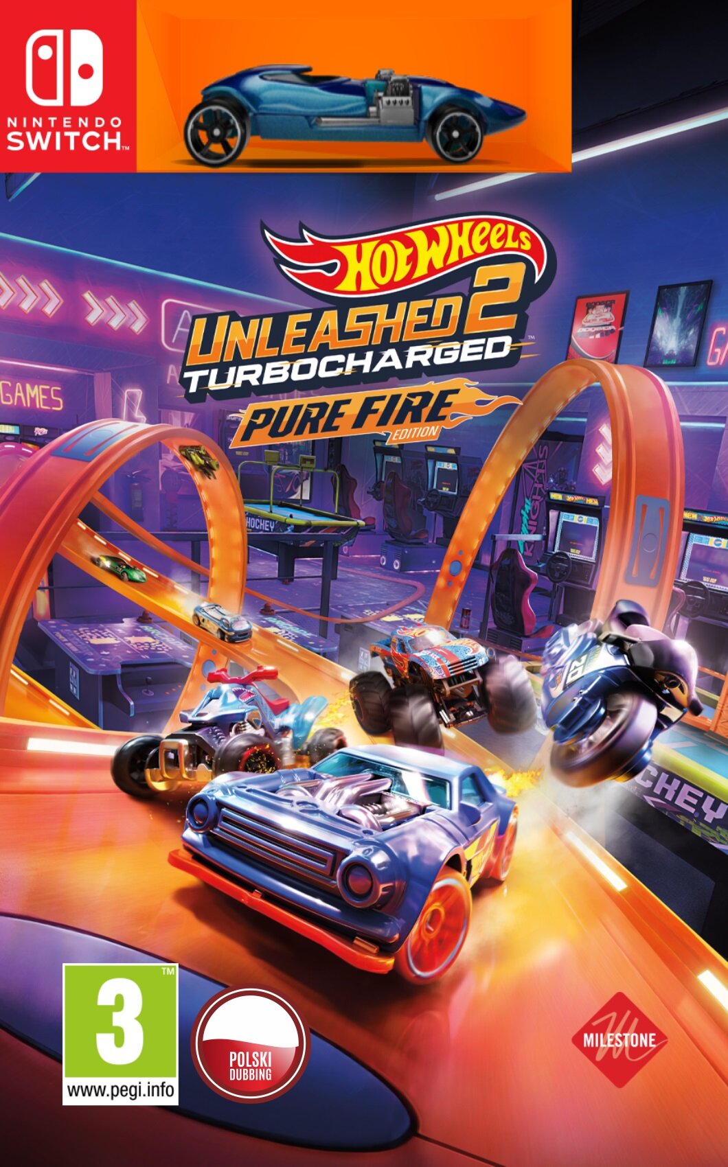 nintendo switch game hot wheels unleashed