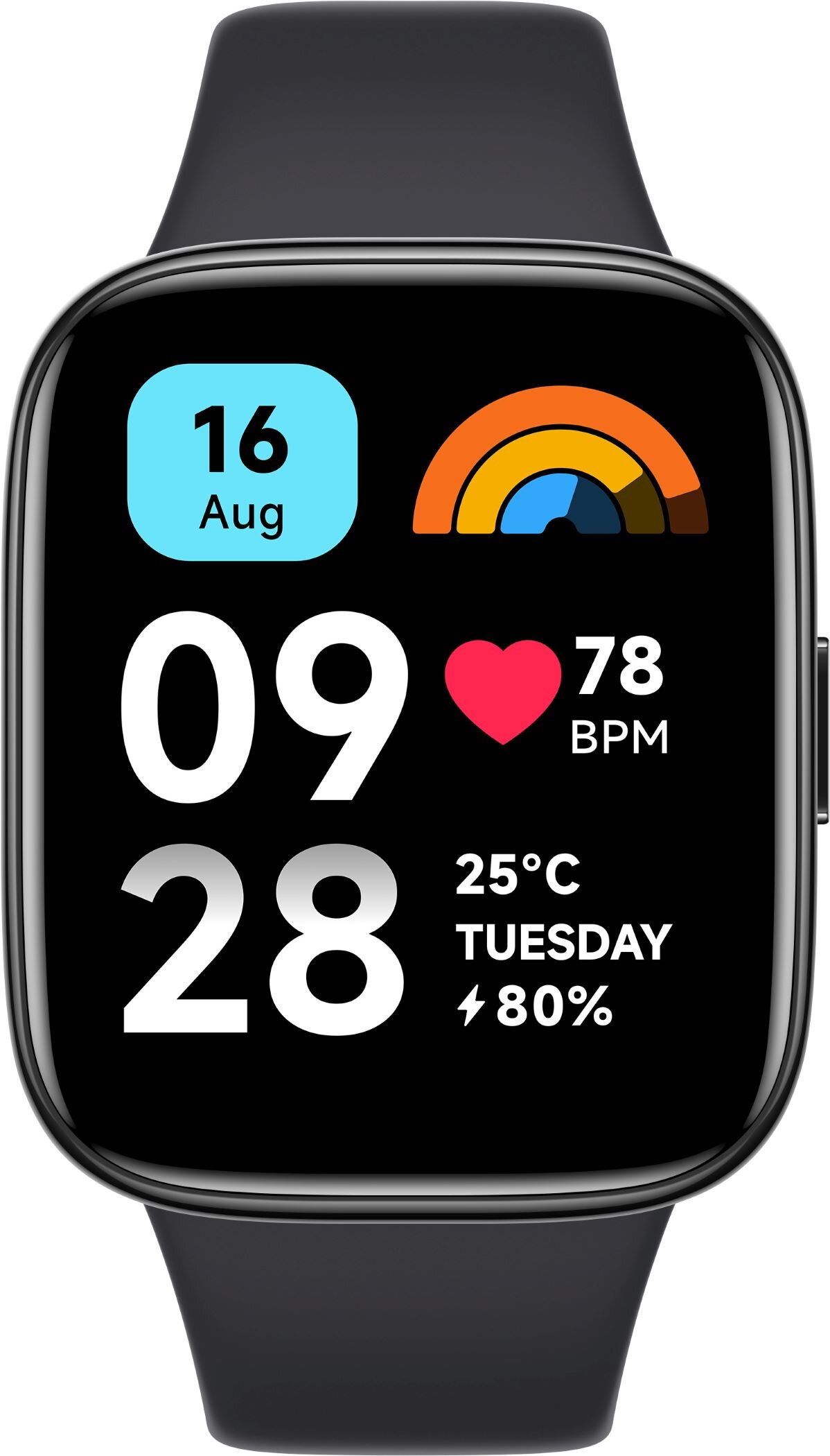 XIAOMI Redmi Watch 3 Active Czarny Smartwatch - niskie ceny i opinie w Media  Expert