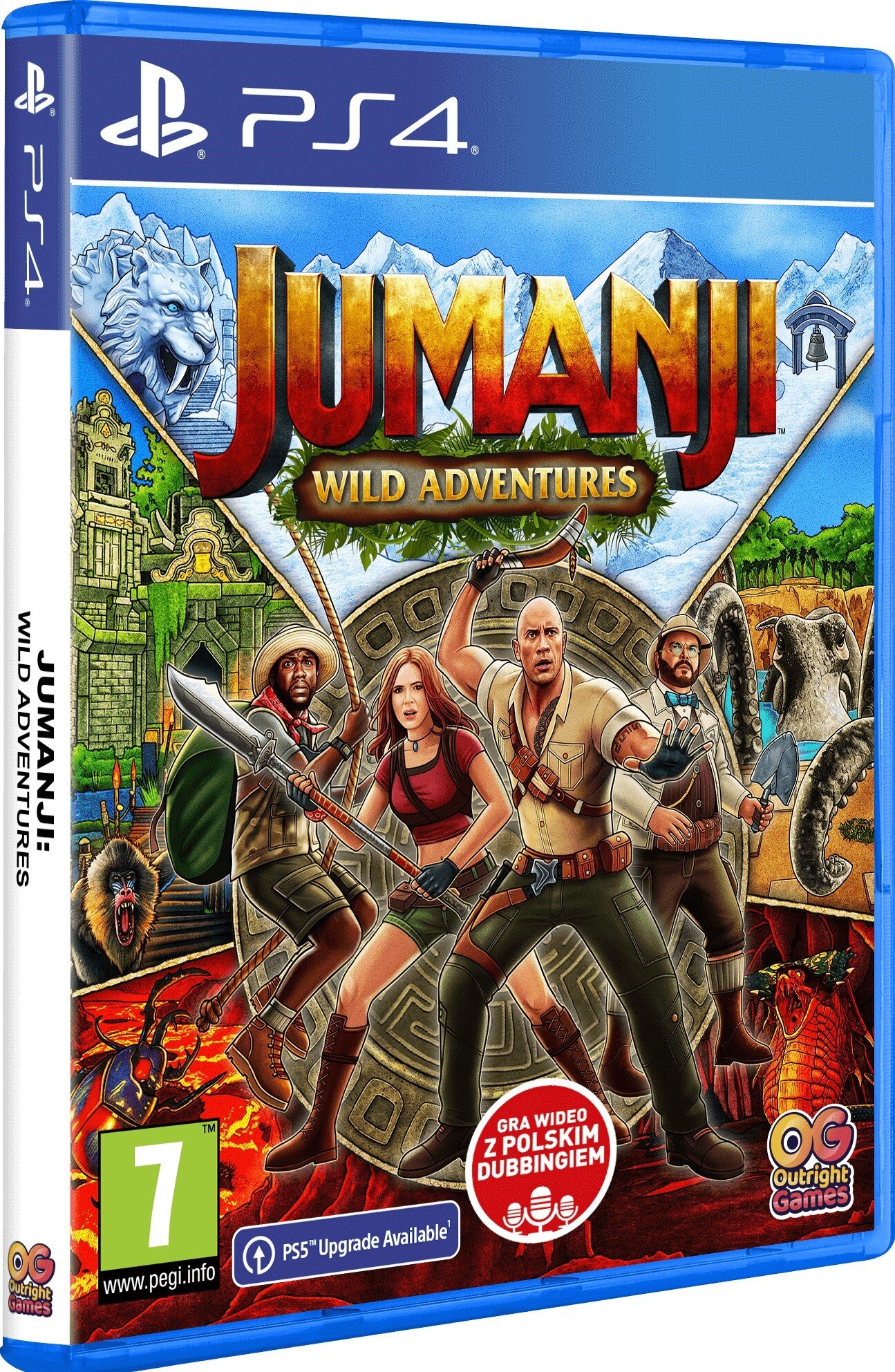 Jumanji Game gra po angielsku kompletna stan idealny Kraków