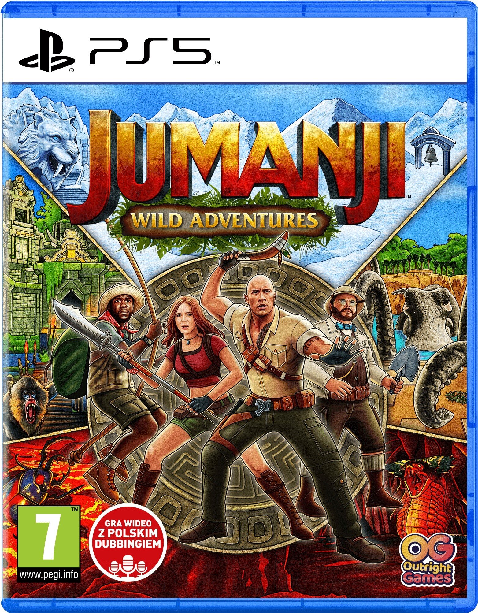 Jumanji Game gra po angielsku kompletna stan idealny Kraków