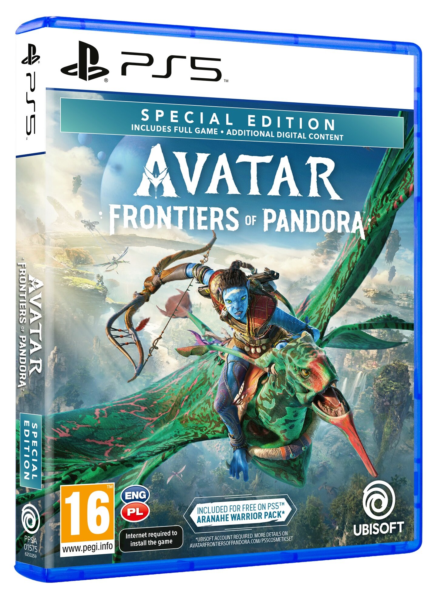 avatar frontiers of pandora ps5