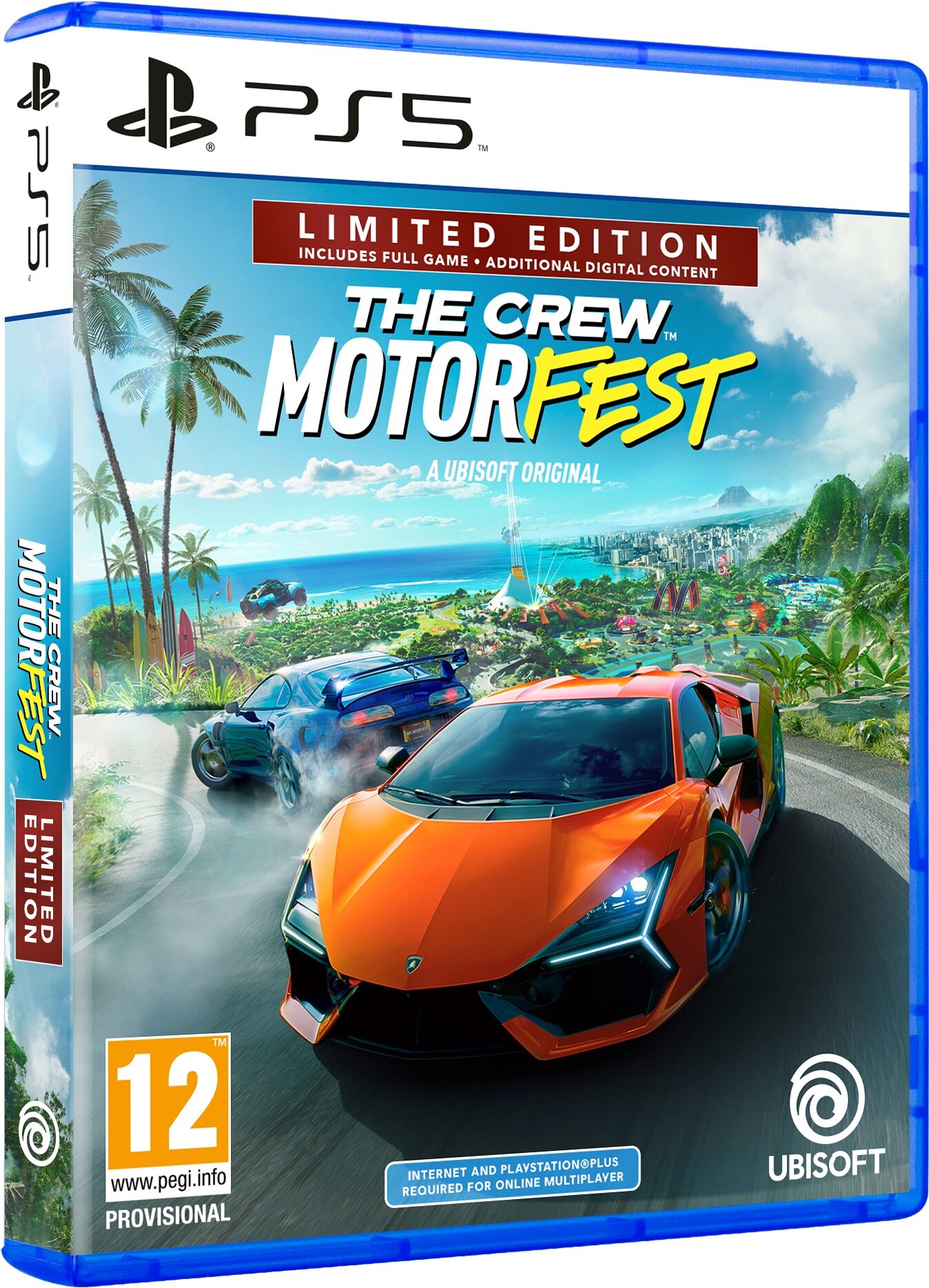 The Crew Motorfest - Edycja Limitowana Gra PS5 - niskie ceny i opinie w  Media Expert