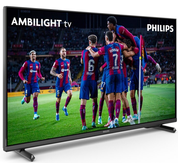 PHILIPS TV Full HD Ambilight PFS6908, 32 Pollici, TV LED FHD, Pixel Plus  HD, HDR10, Smart TV, Dolby Atmos, Altoparlanti 12W, Supporto TV  , Netflix, Assistente Google