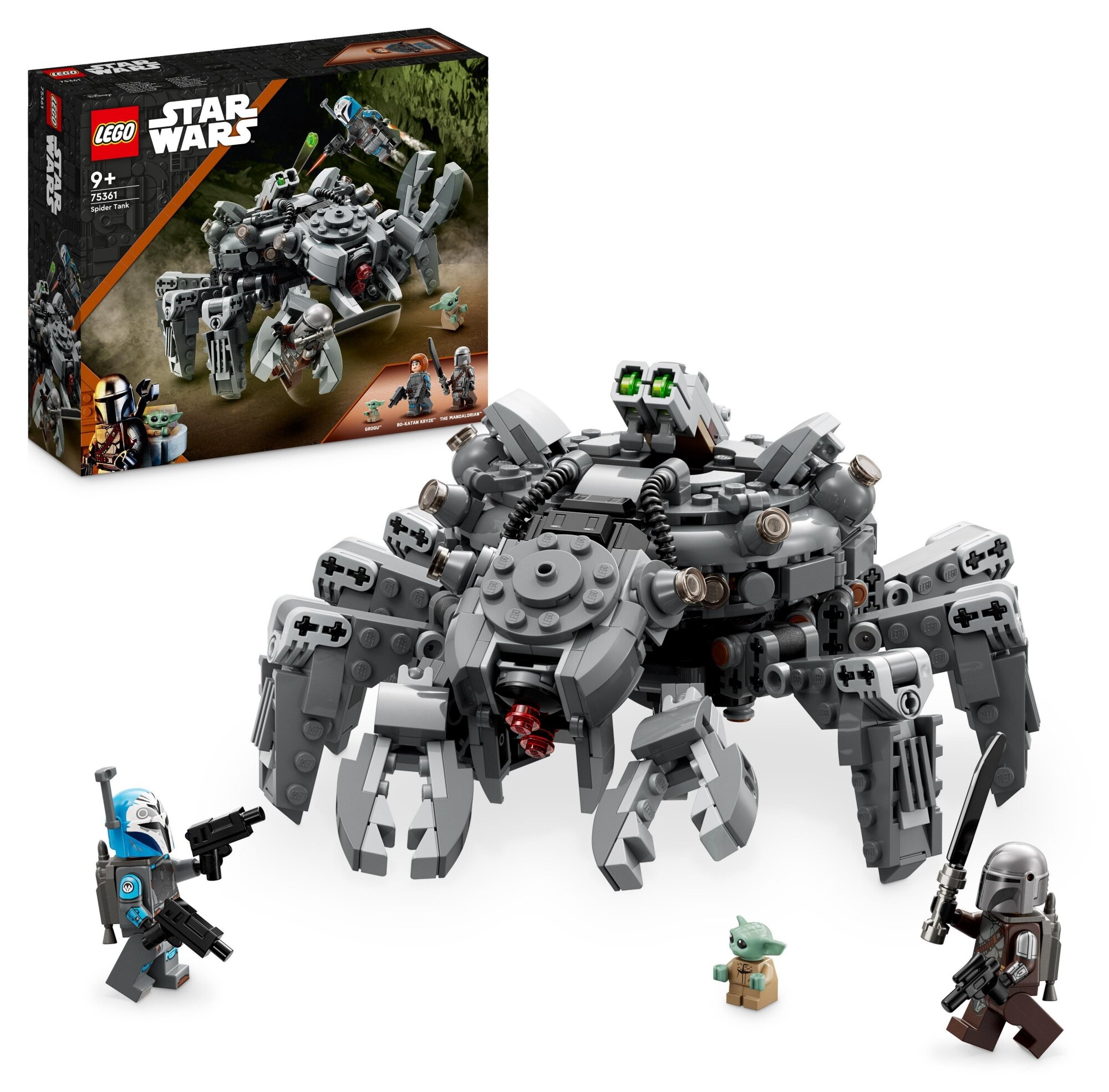 LEGO 75361 Star Wars Pajęczy czołg - niskie ceny i opinie w Media Expert