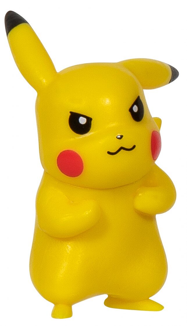 Pokemon - Figurine interactive sonore et lumineuse Pikachu 17 cm -  Figurine-Discount