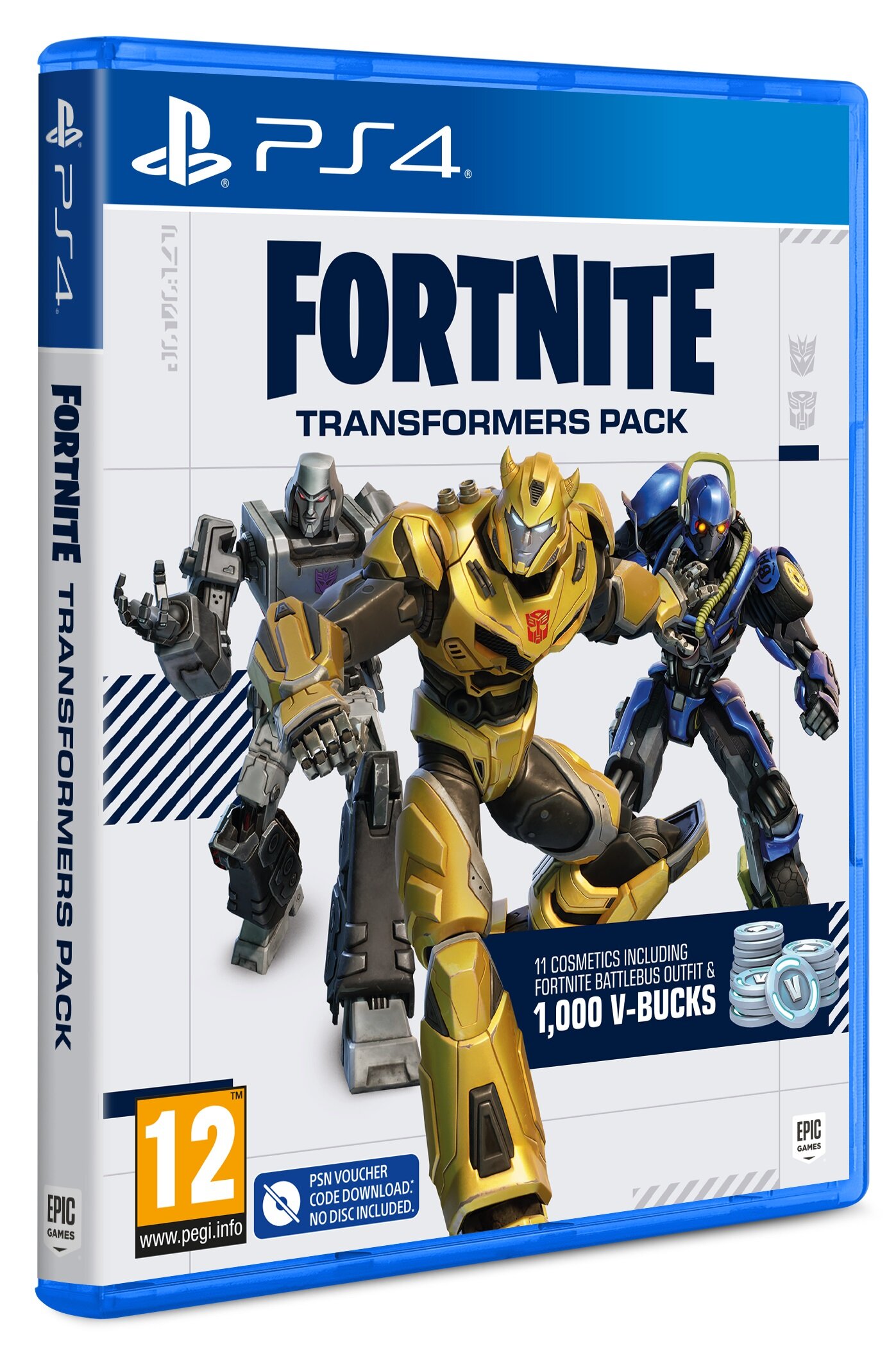 Kod aktywacyjny Fortnite - Transformers Pack DLC PS4 - niskie ceny i opinie  w Media Expert