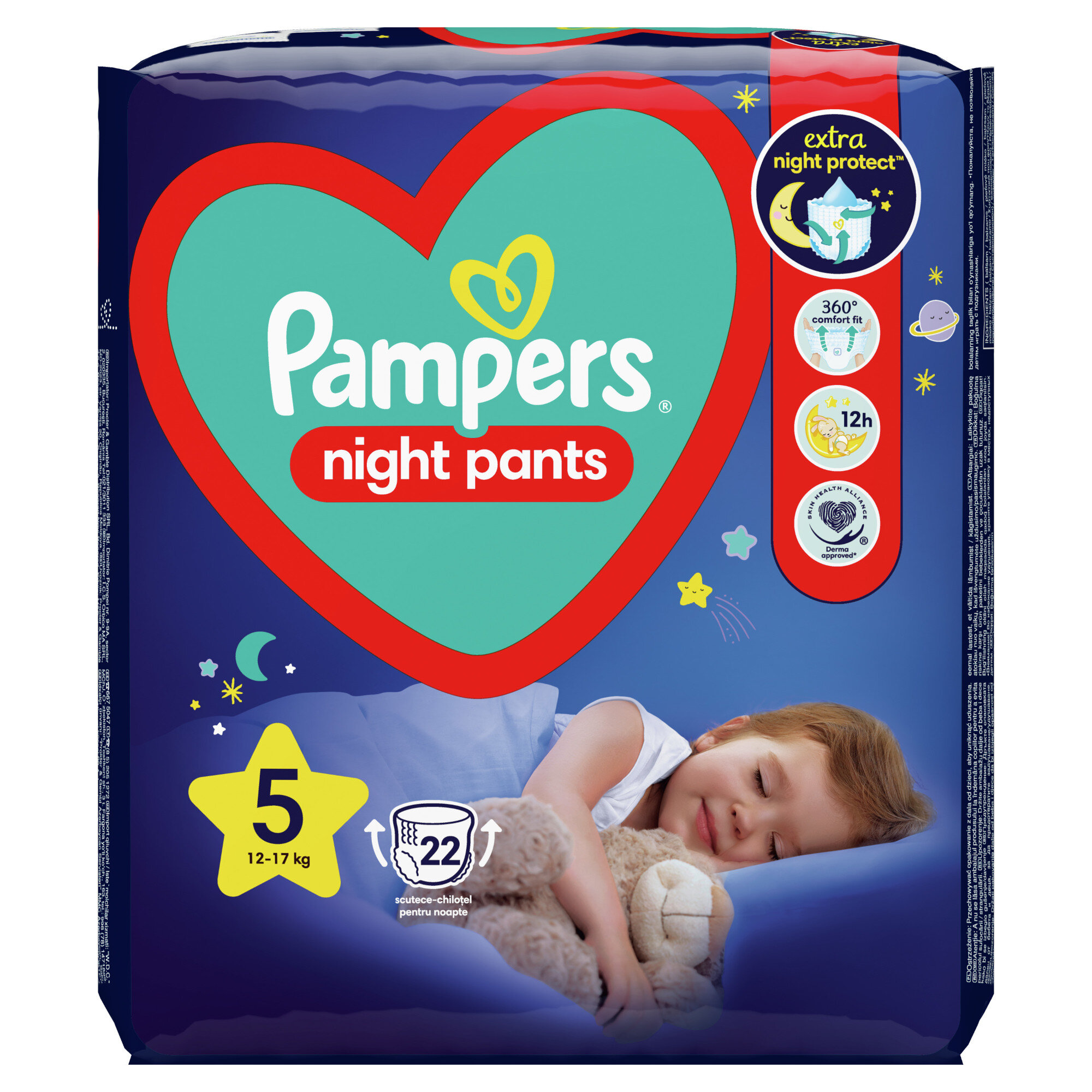 Pampers pants 5 store cena