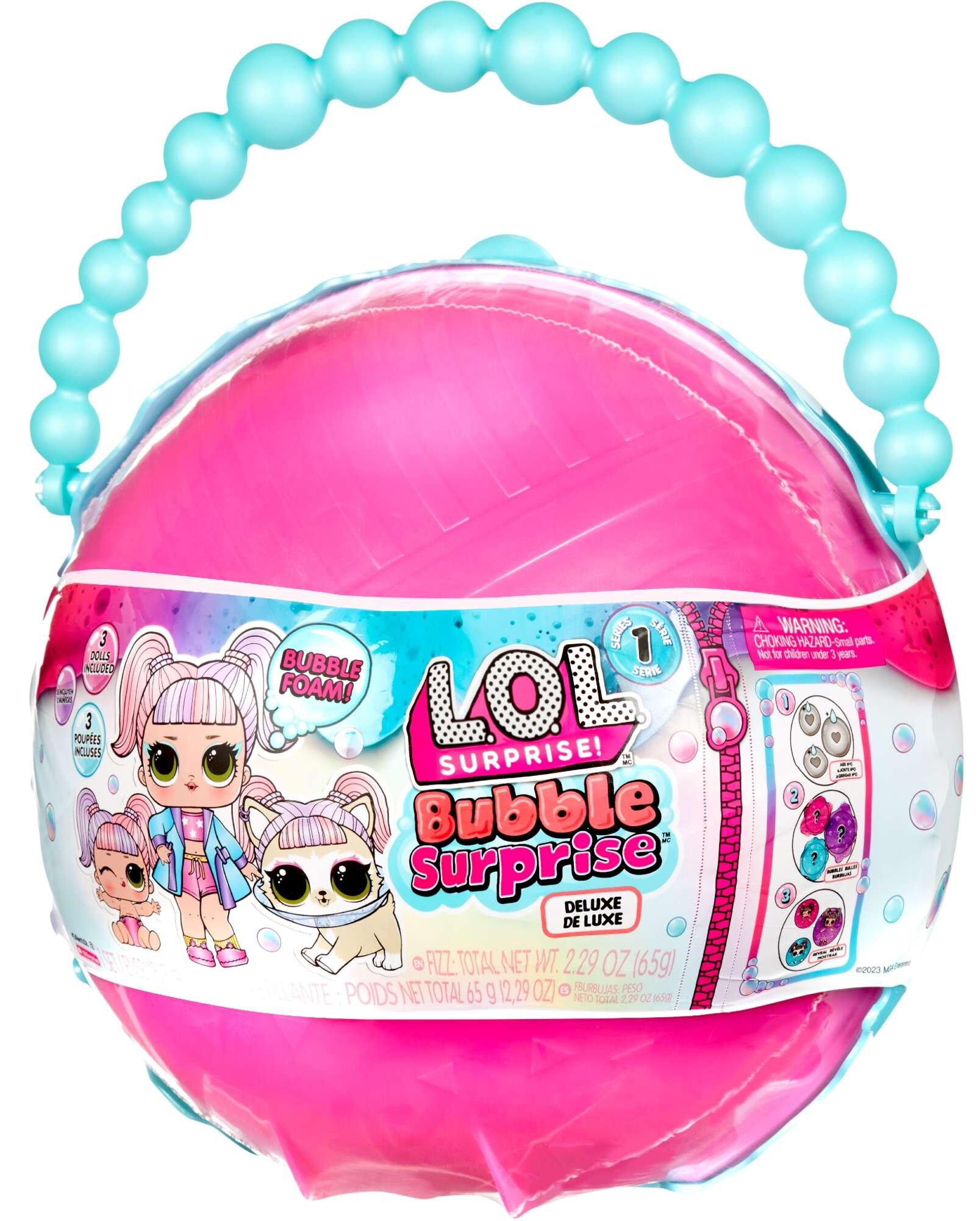 Bambola LOL SURPRISE Bubble Surprise Deluxe 119845