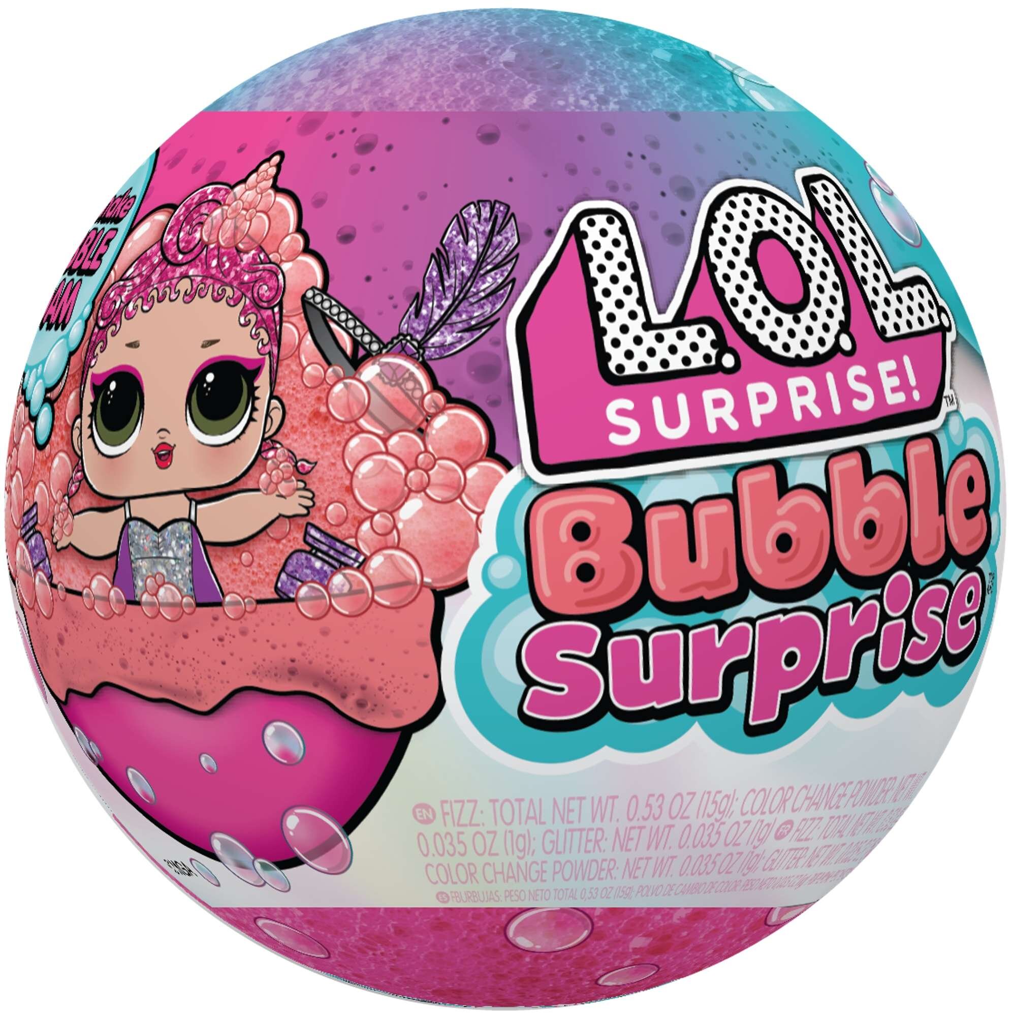 L.O.L. SURPRISE Bubble Surprise 119777 (1 zestaw) Lalka - niskie ceny i  opinie w Media Expert