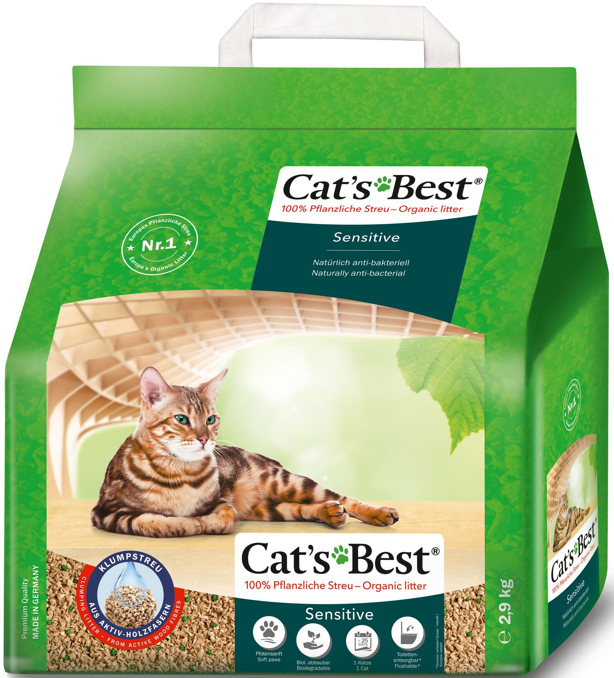 Cats best hotsell sensitive litter