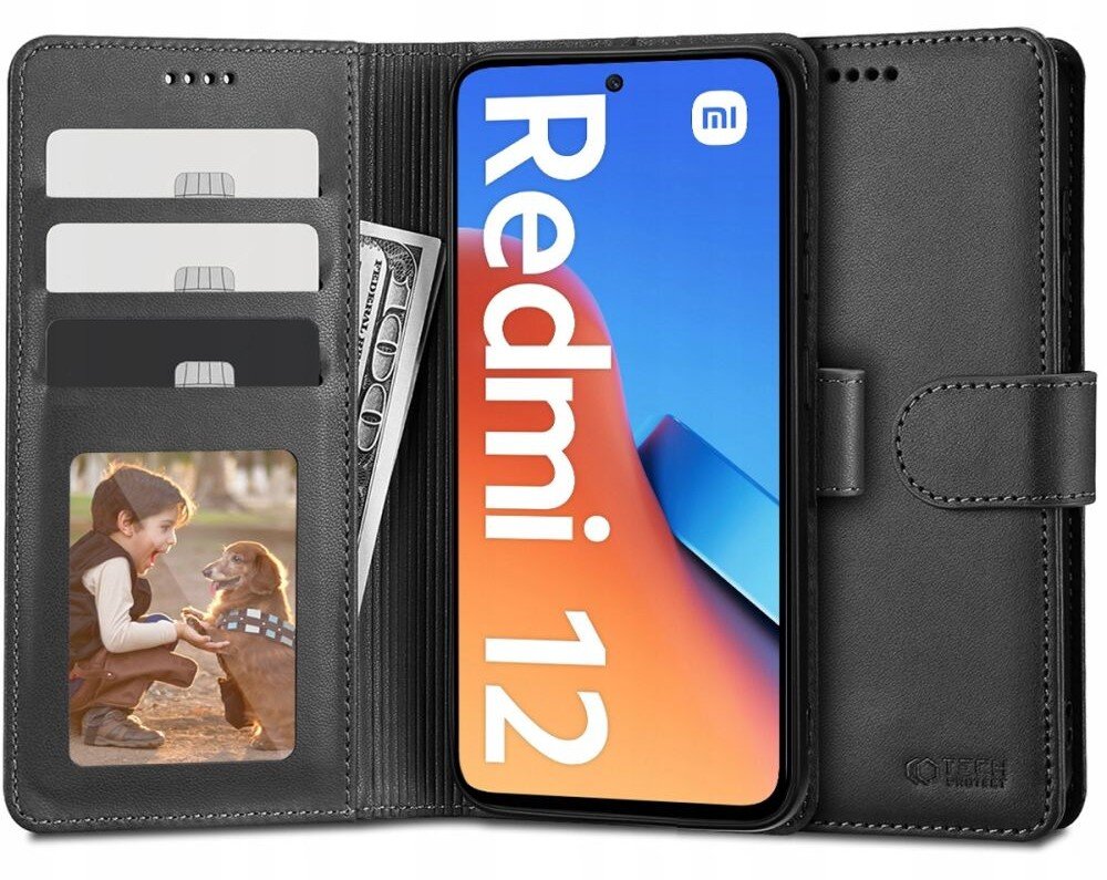 TECH-PROTECT Mood do Xiaomi Redmi Note 12 4G/LTE Marble Etui - niskie ceny  i opinie w Media Expert