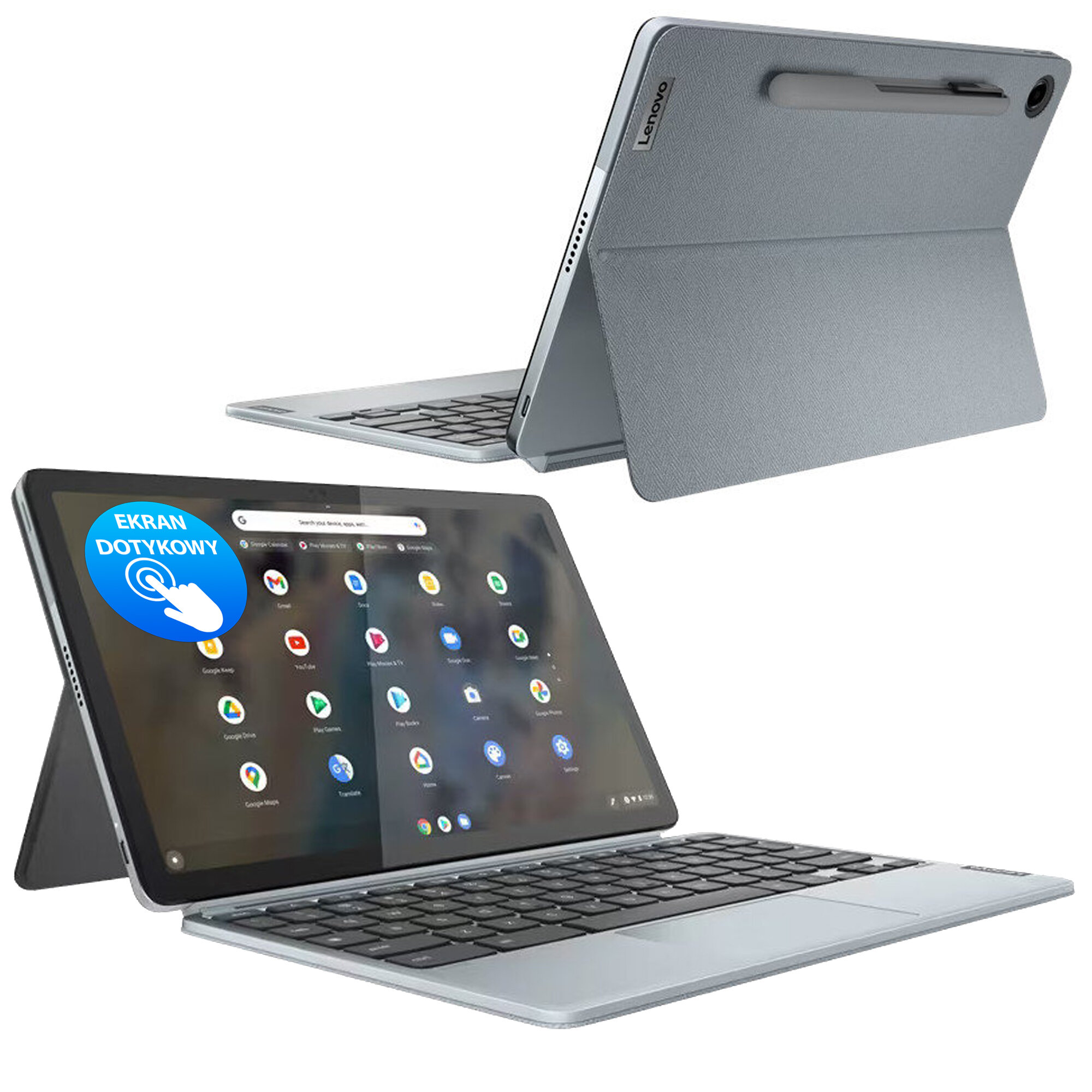 IdeaPad Duet Chromebook Chrome OS・Media…Lenovo