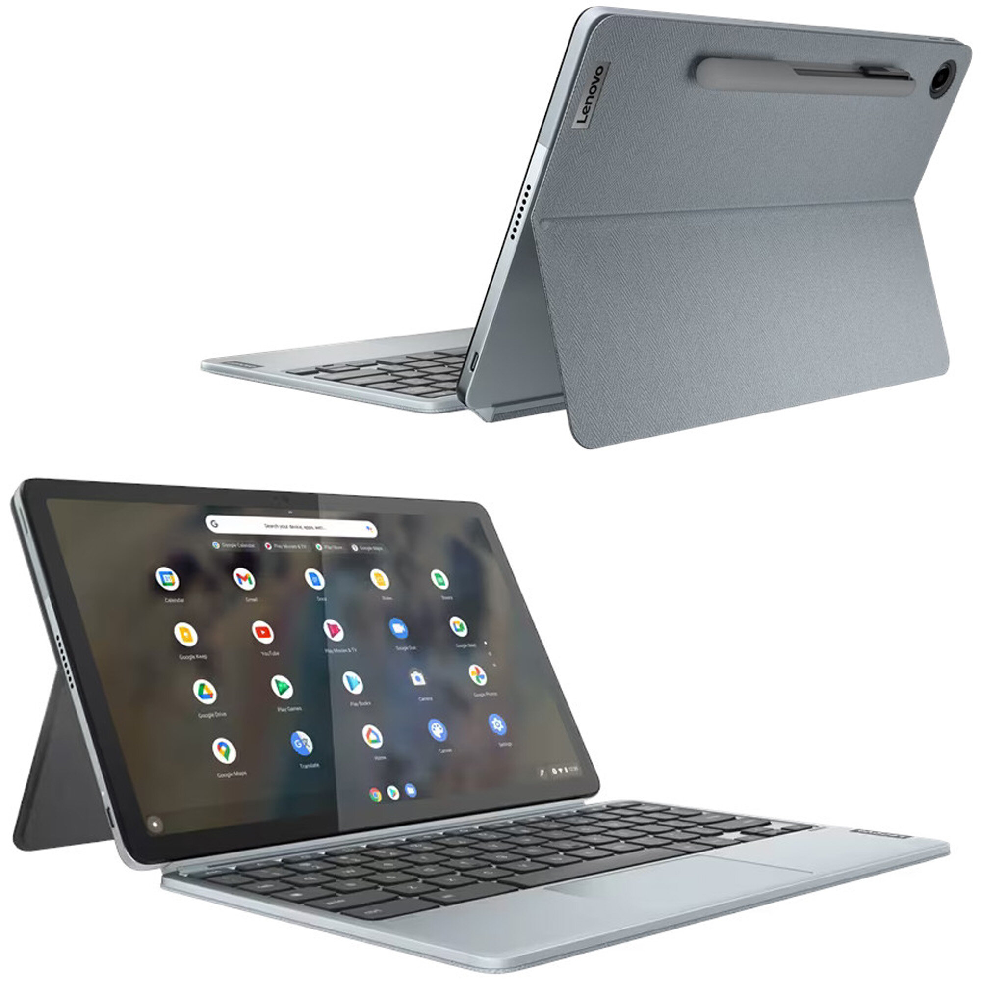 IdeaPad Duet Chromebook Chrome OS・Media… - タブレット